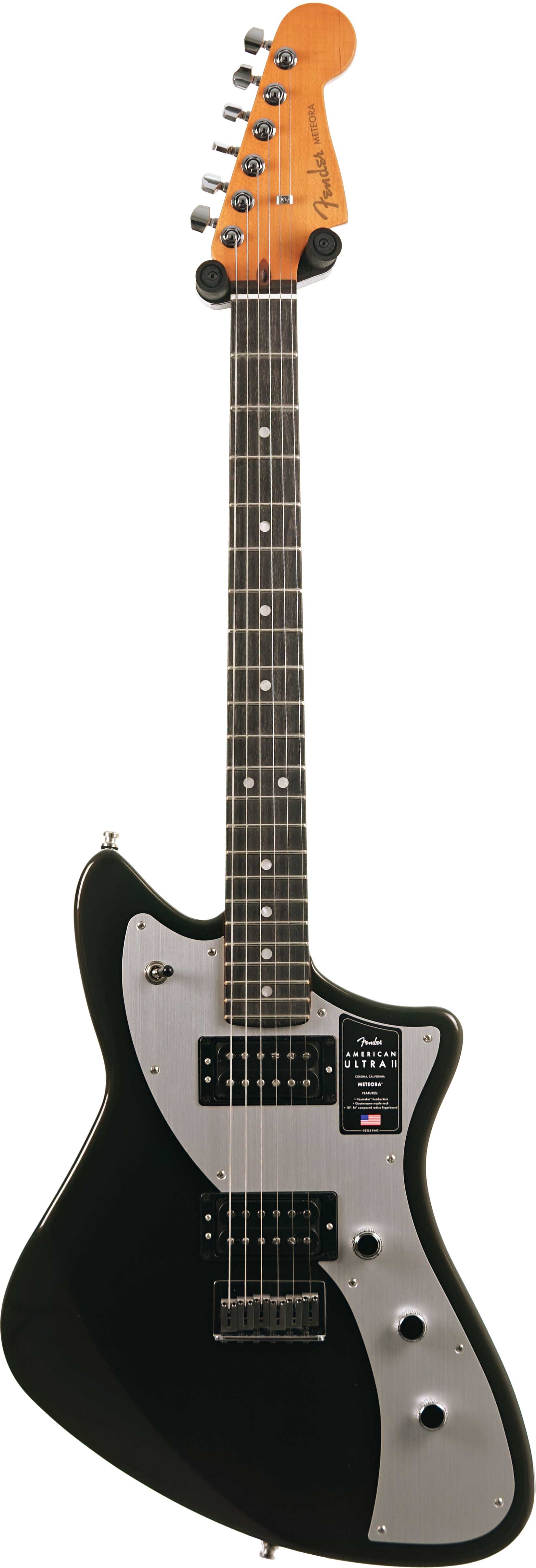 Fender American Ultra II Meteora Texas Tea Ebony Fingerboard (Ex-Demo) #US24011203