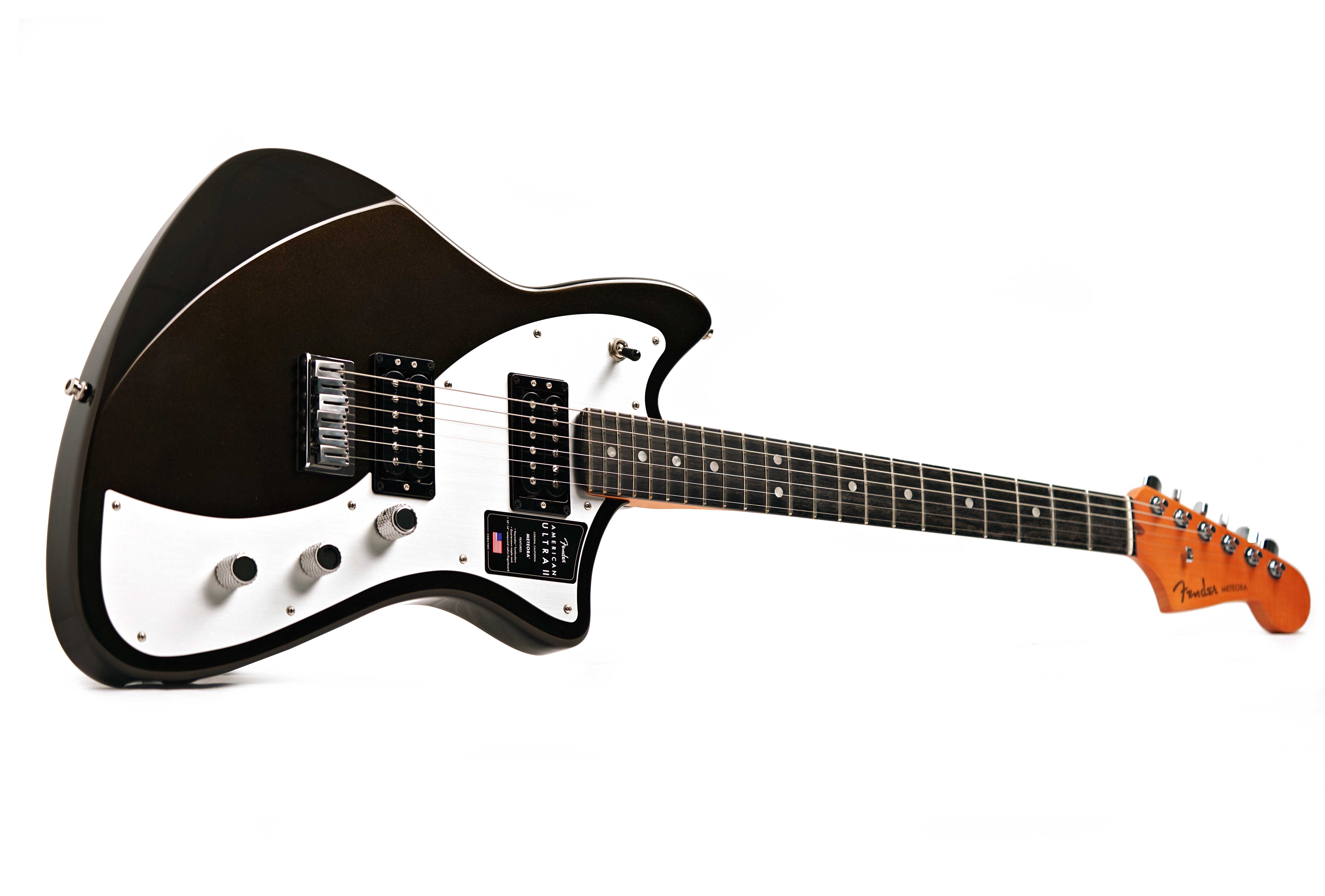 Fender American Ultra II Meteora Texas Tea Ebony Fingerboard (Ex-Demo) #US24011203