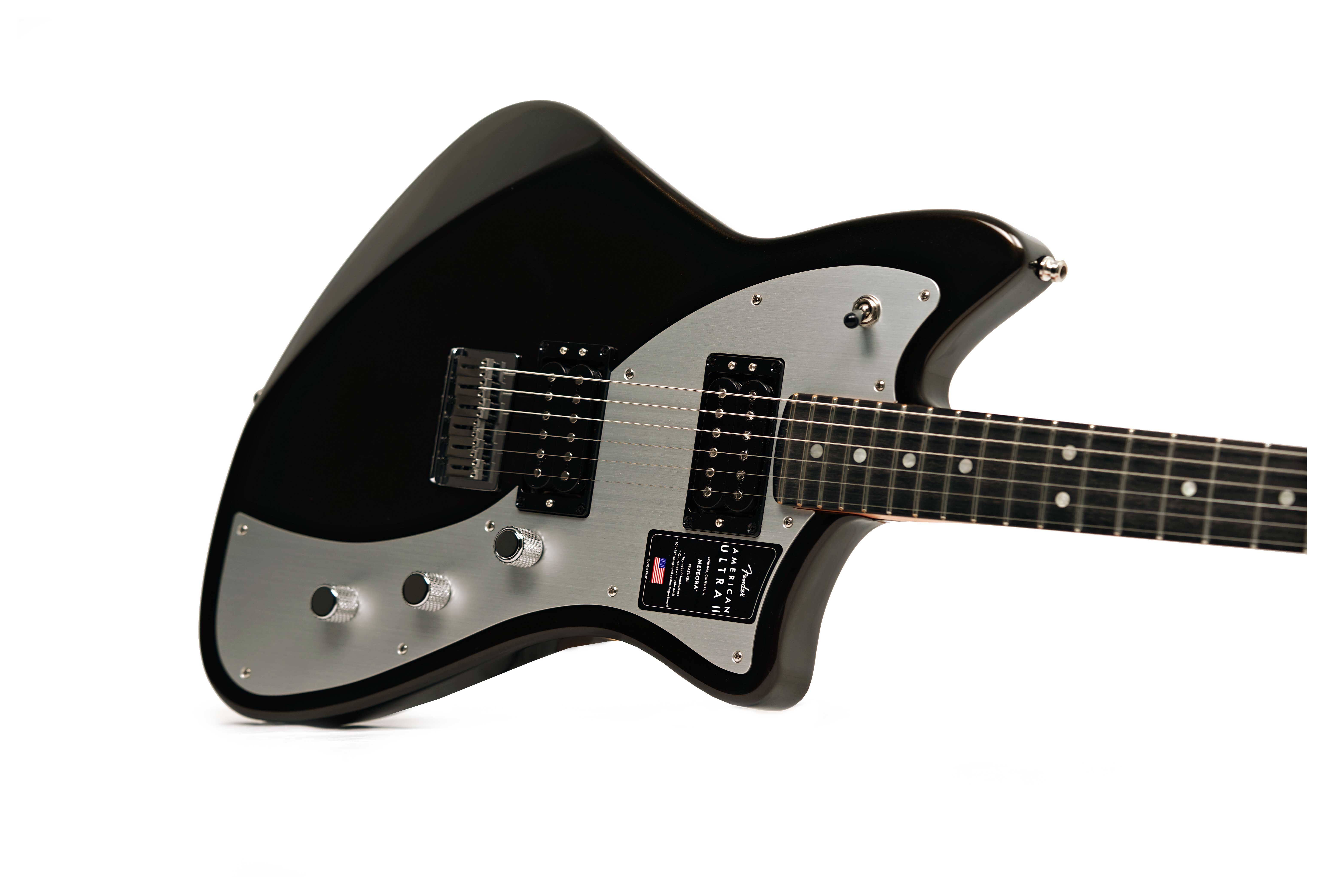 Fender American Ultra II Meteora Texas Tea Ebony Fingerboard (Ex-Demo) #US24011203