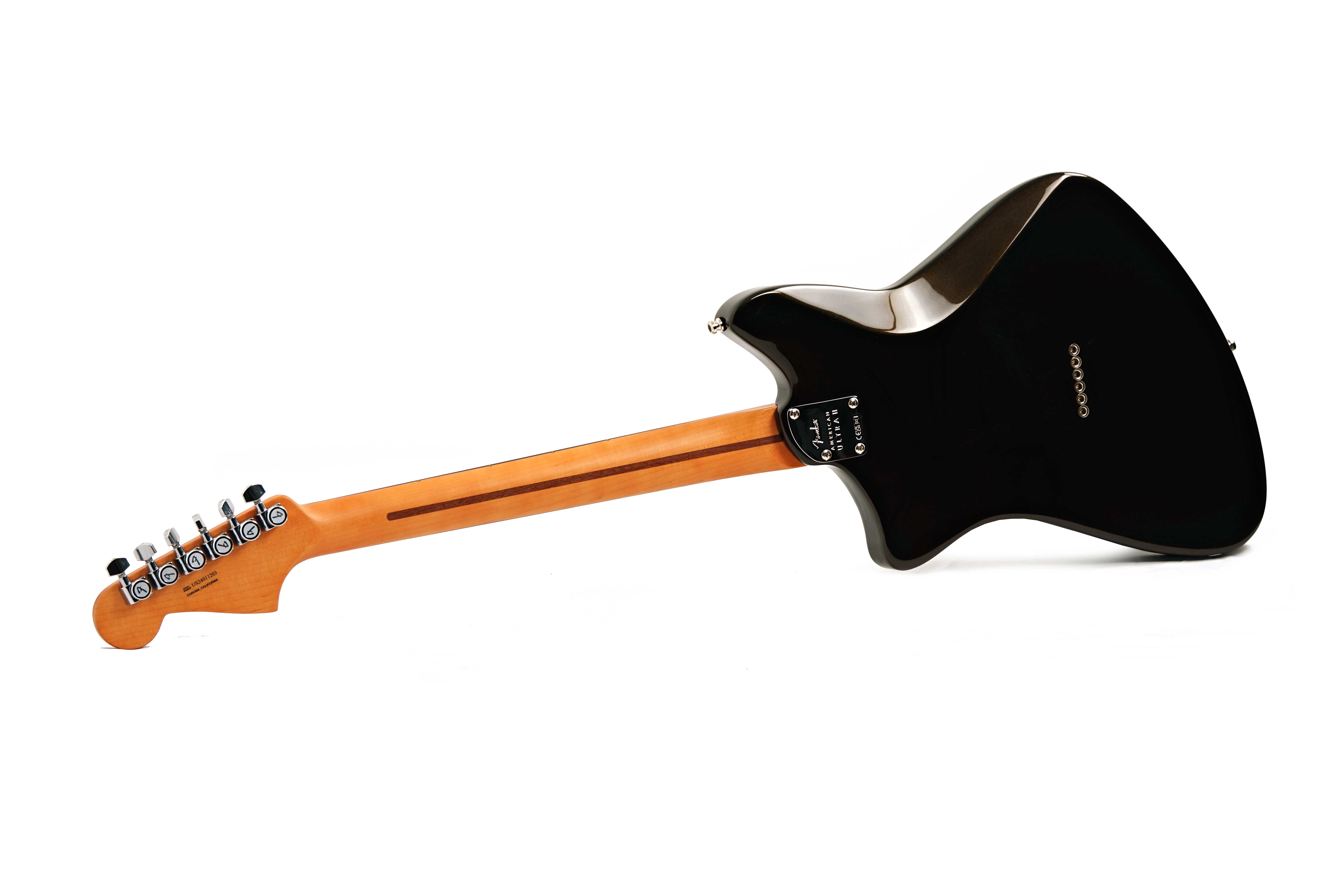 Fender American Ultra II Meteora Texas Tea Ebony Fingerboard (Ex-Demo) #US24011203