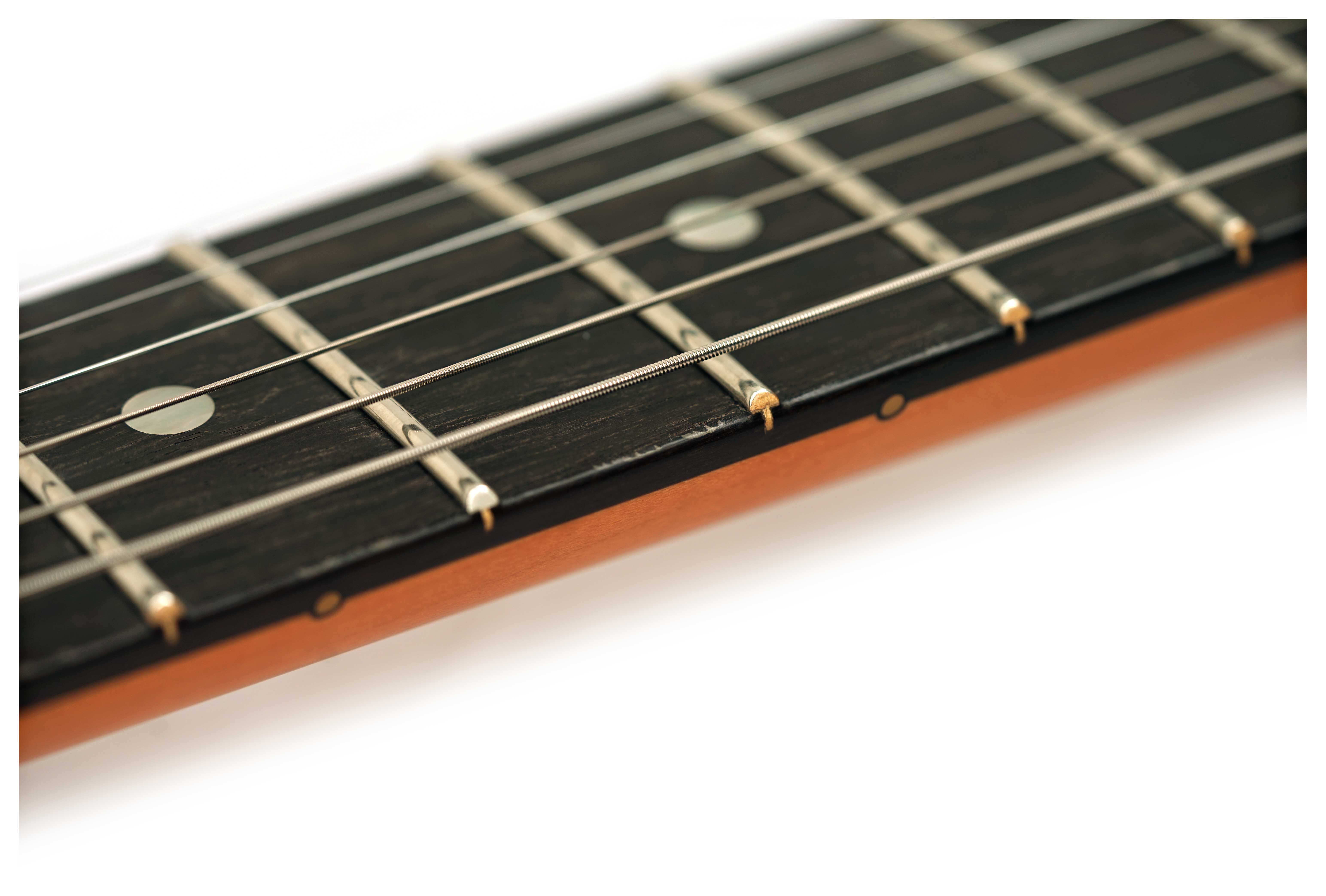 Fender American Ultra II Meteora Texas Tea Ebony Fingerboard (Ex-Demo) #US24011203