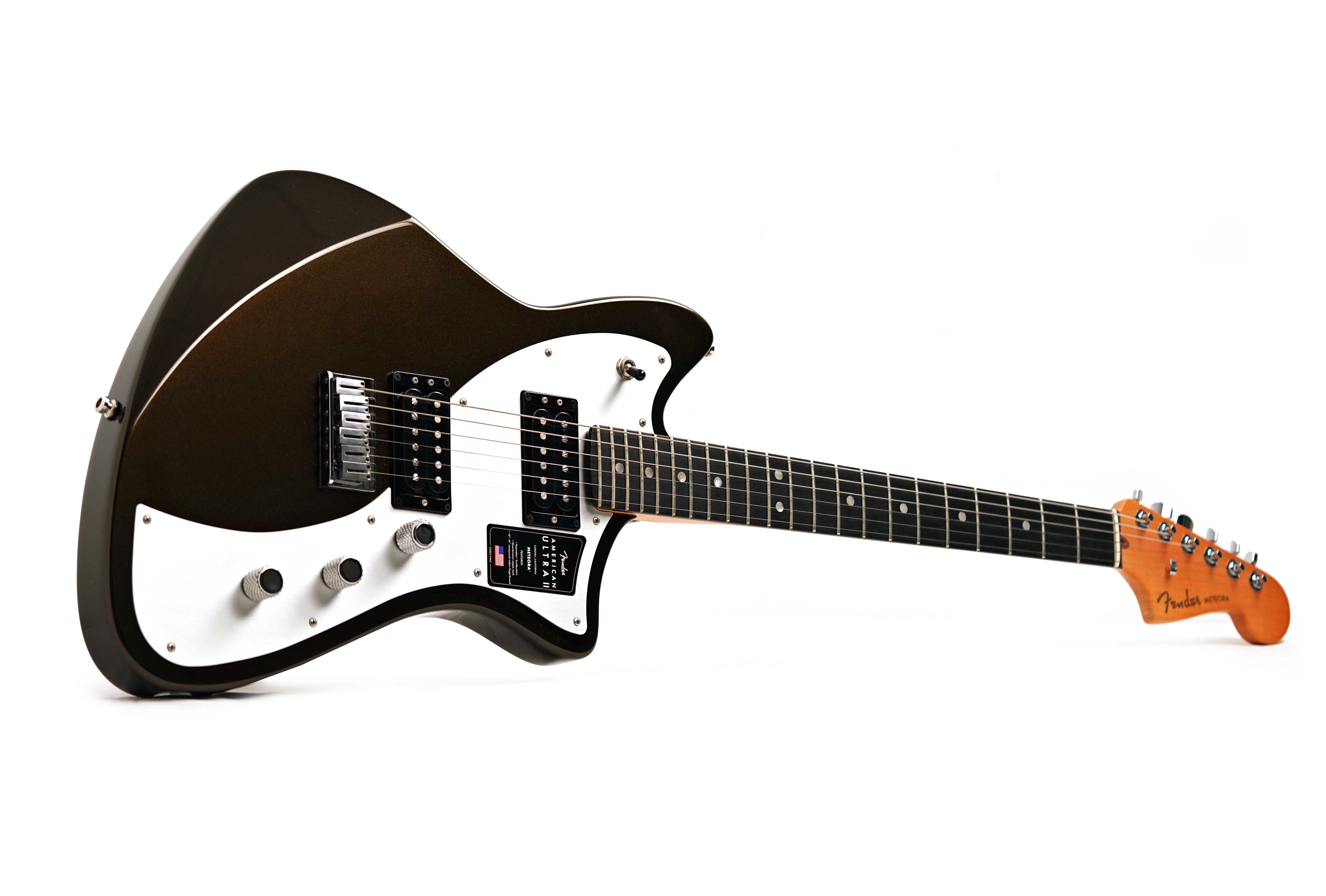 Fender American Ultra II Meteora Texas Tea Ebony Fingerboard (Nearly New) #US24010619