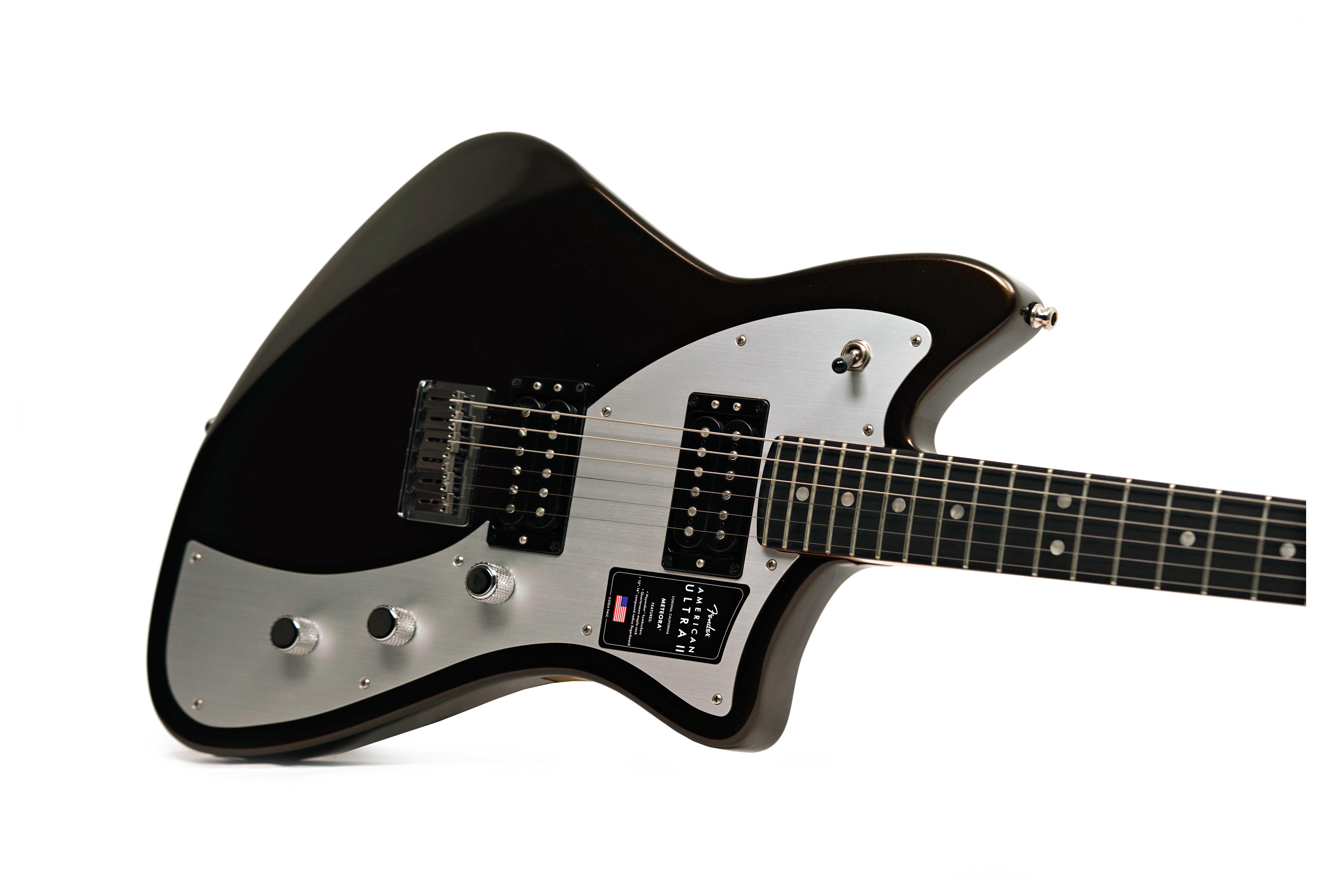 Fender American Ultra II Meteora Texas Tea Ebony Fingerboard (Nearly New) #US24010619