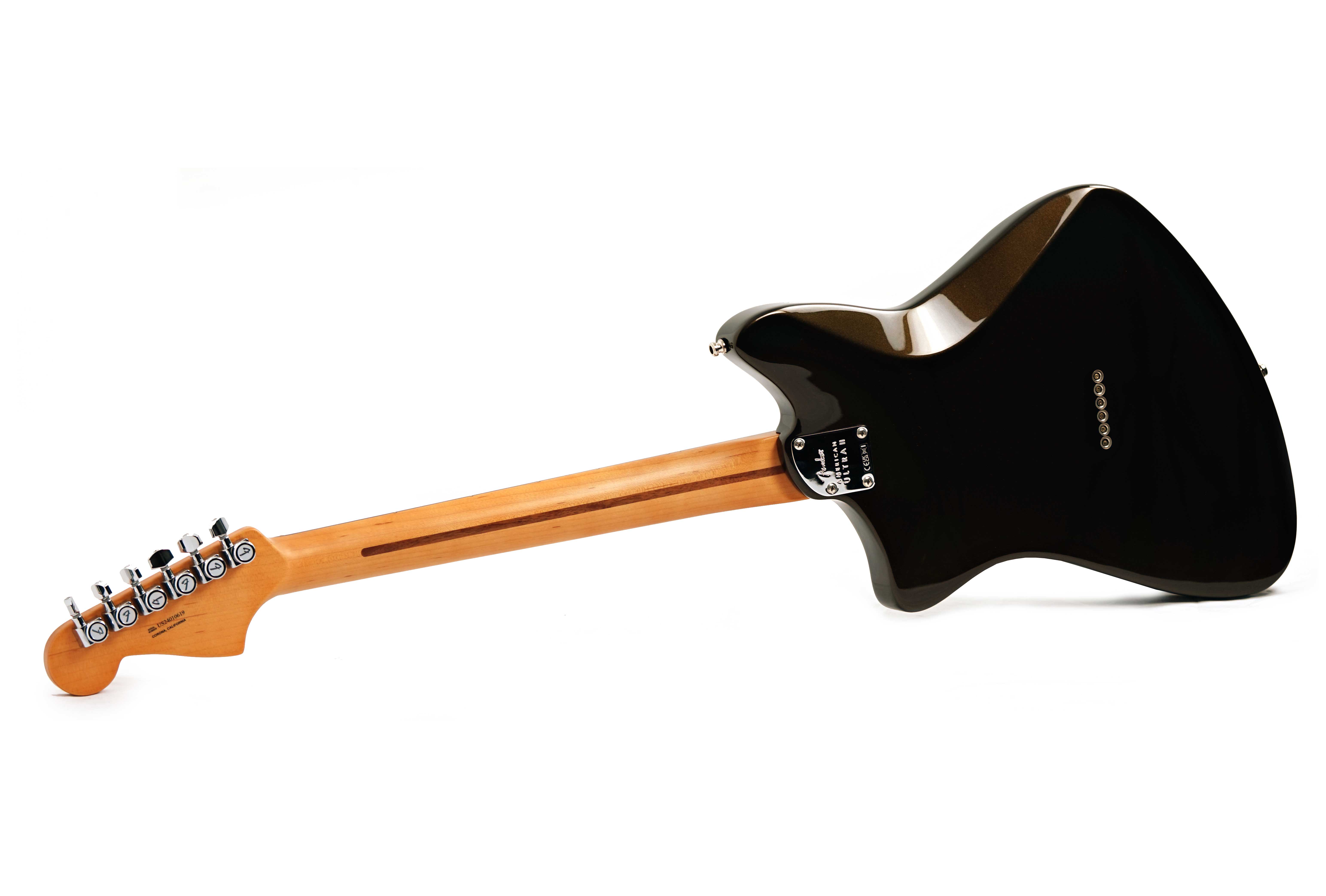 Fender American Ultra II Meteora Texas Tea Ebony Fingerboard (Nearly New) #US24010619