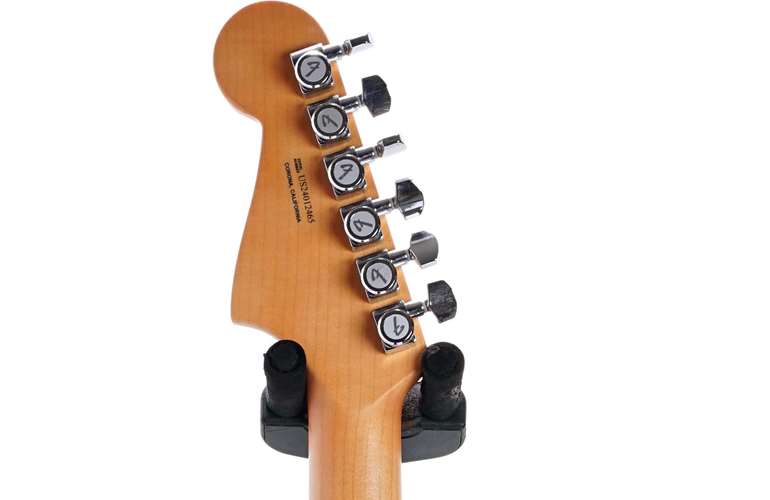 Fender American Ultra II Meteora Avalanche Maple Fingerboard (Ex-Demo) #US24012465 Fender American Ultra II Meteora Avalanche Maple Fingerboard (Ex-Demo) #US24012465