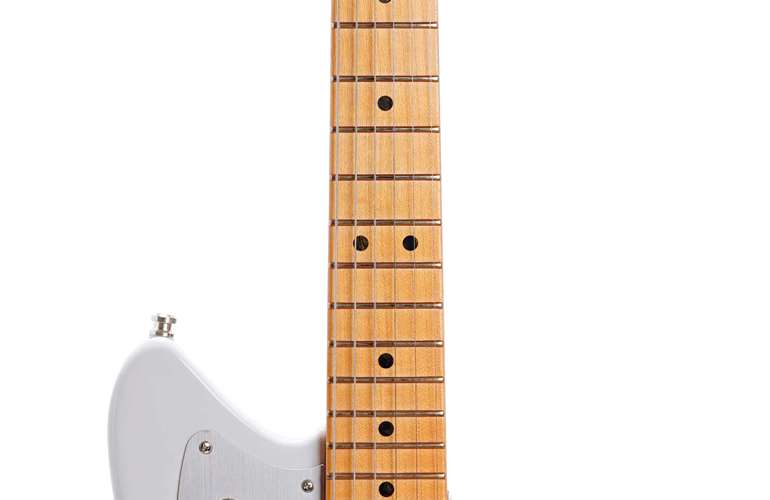 Fender American Ultra II Meteora Avalanche Maple Fingerboard (Ex-Demo) #US24012465 Fender American Ultra II Meteora Avalanche Maple Fingerboard (Ex-Demo) #US24012465