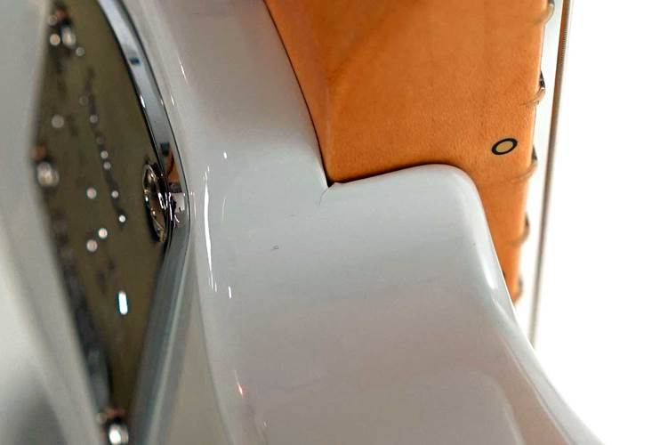 Fender American Ultra II Meteora Avalanche Maple Fingerboard (Ex-Demo) #US24005692 Fender American Ultra II Meteora Avalanche Maple Fingerboard (Ex-Demo) #US24005692