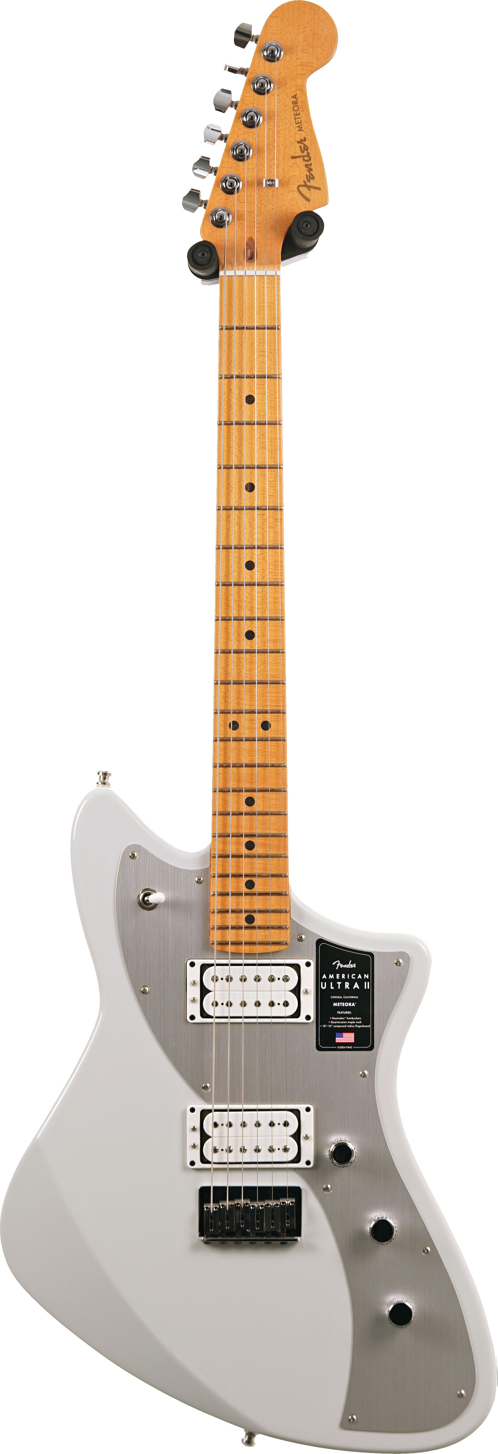Fender American Ultra II Meteora Avalanche Maple Fingerboard (Ex-Demo) #US25008556