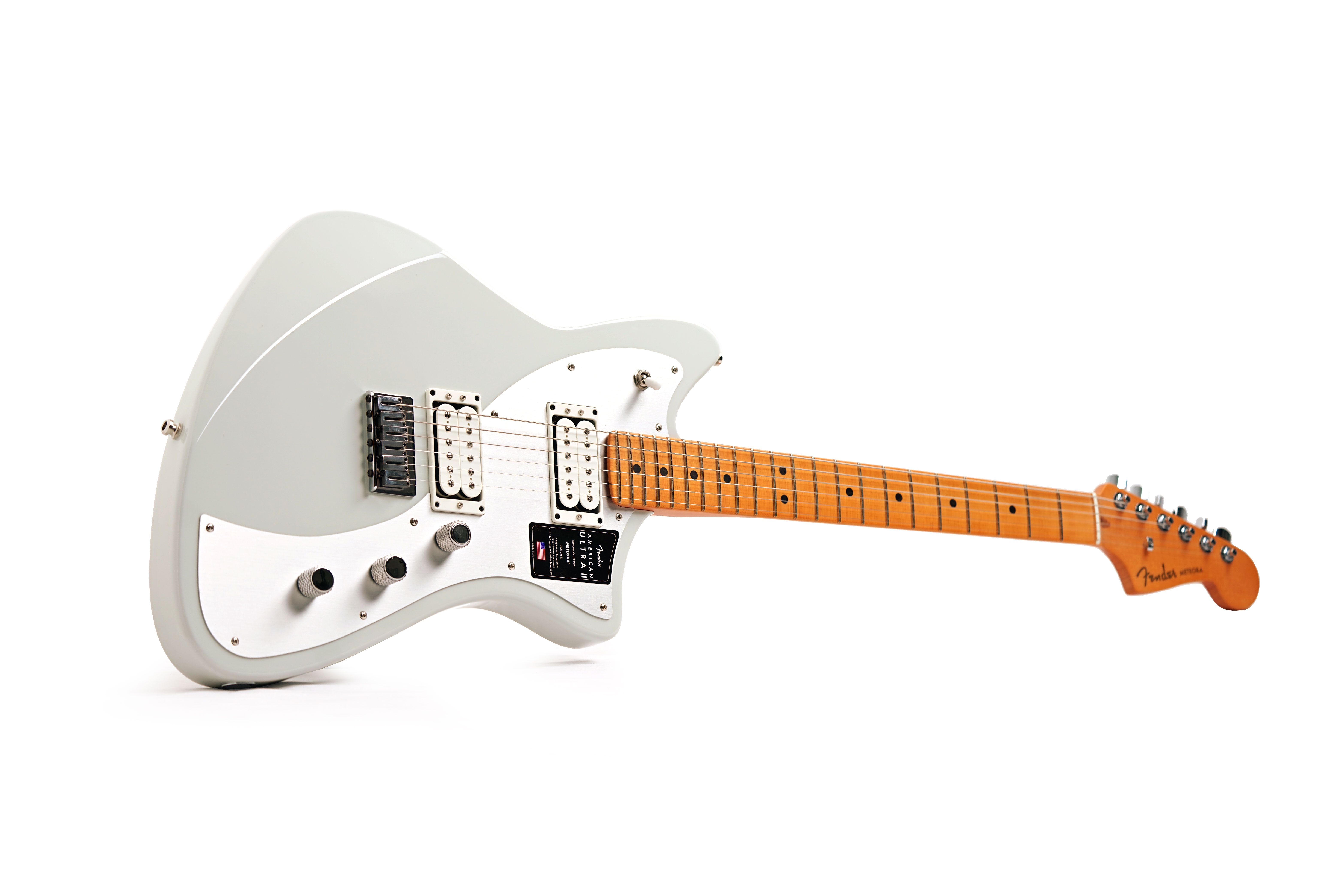 Fender American Ultra II Meteora Avalanche Maple Fingerboard (Ex-Demo) #US25008556