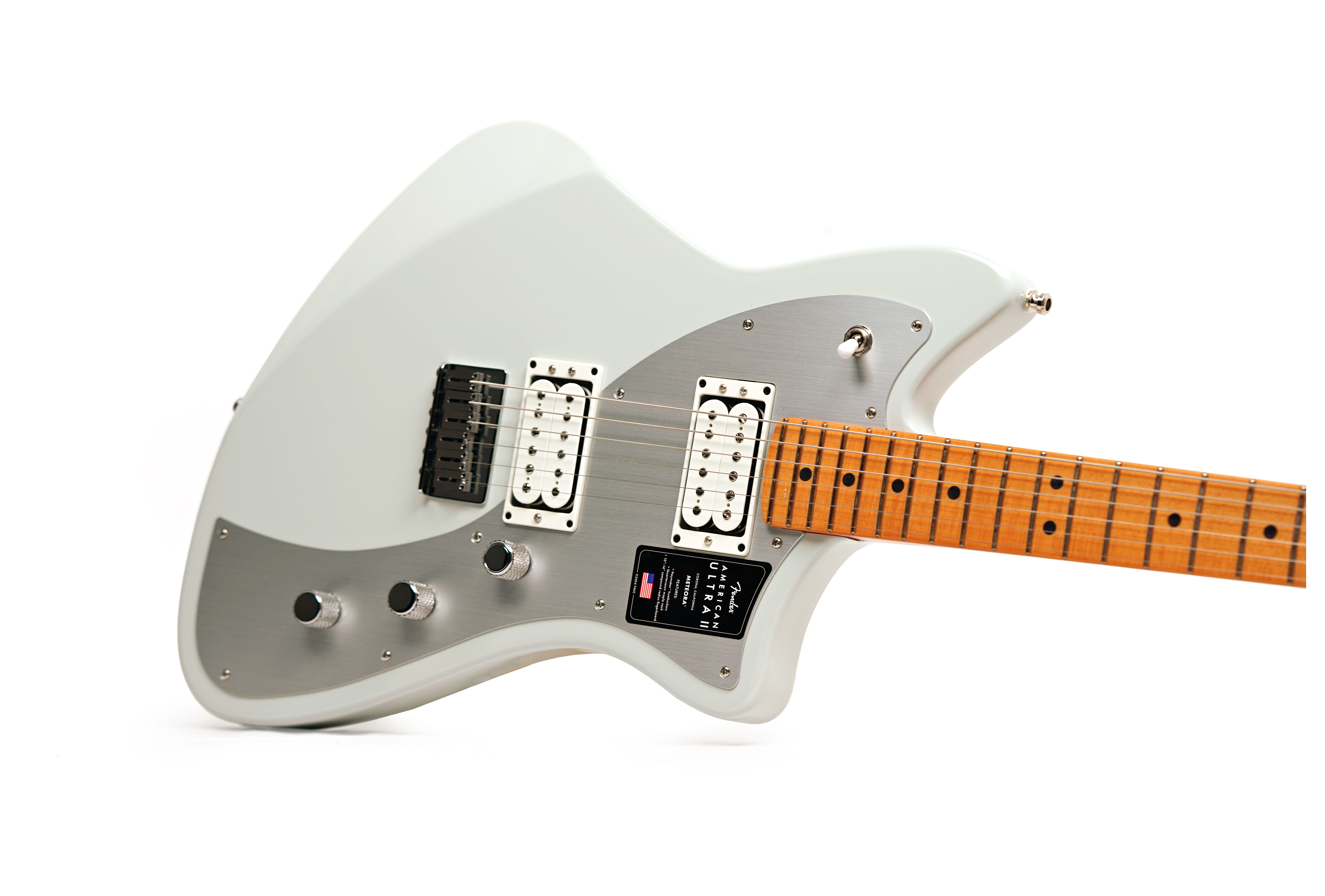Fender American Ultra II Meteora Avalanche Maple Fingerboard (Ex-Demo) #US25008556