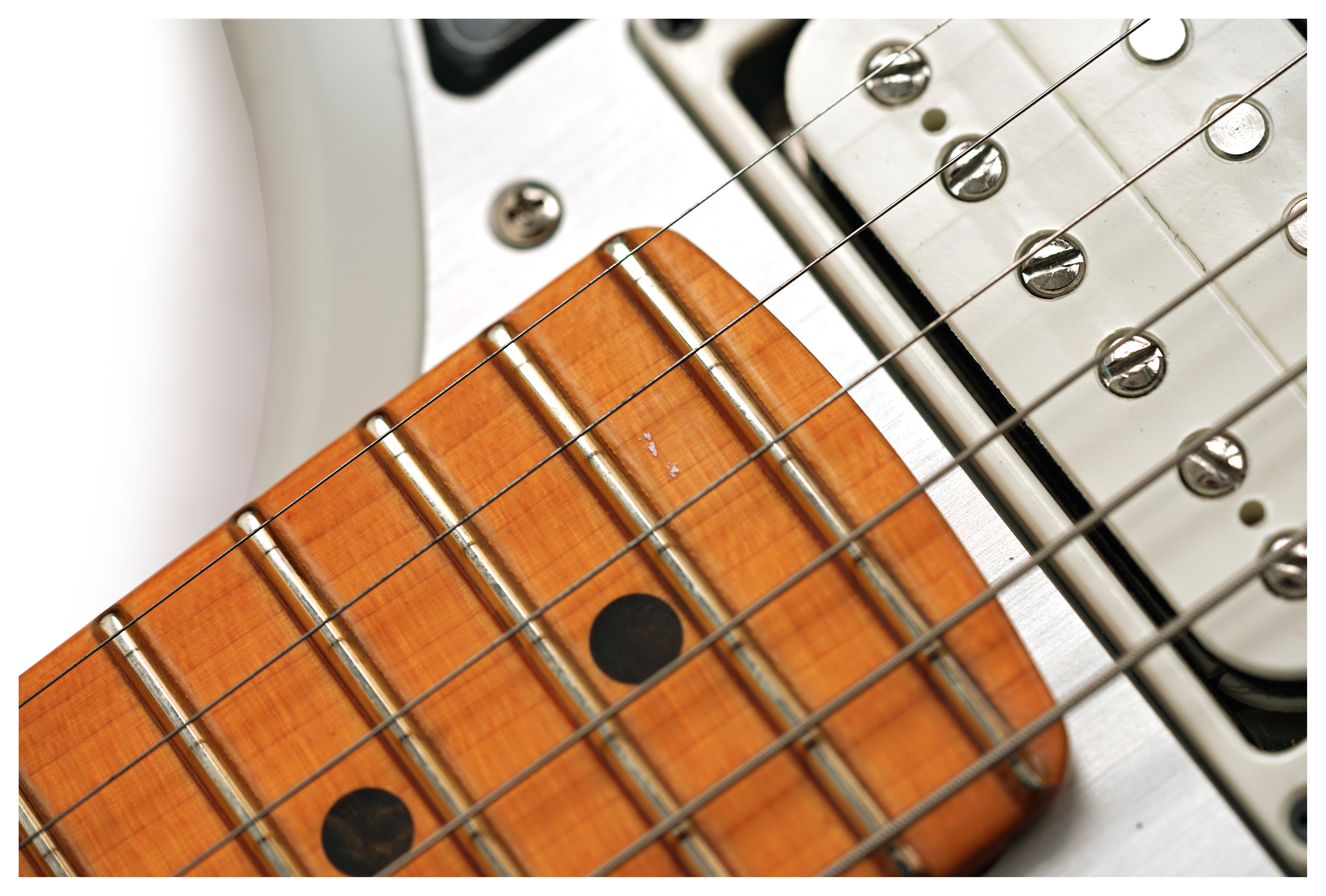 Fender American Ultra II Meteora Avalanche Maple Fingerboard (Ex-Demo) #US25008556