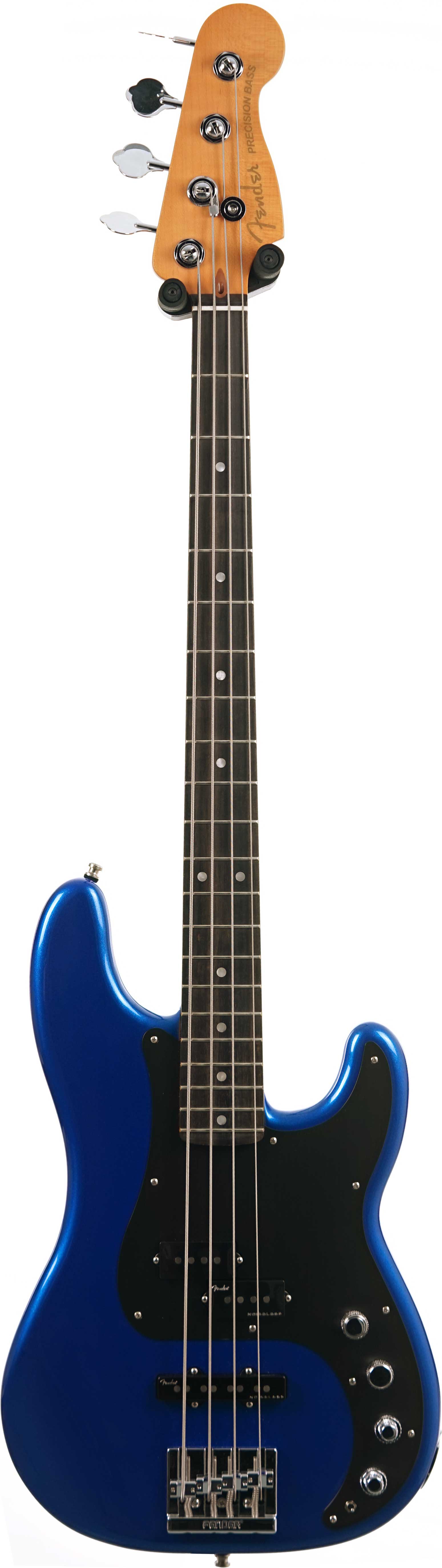 Fender American Ultra II Precision Bass Noble Blue Ebony Fingerboard (Ex-Demo) #US24006407