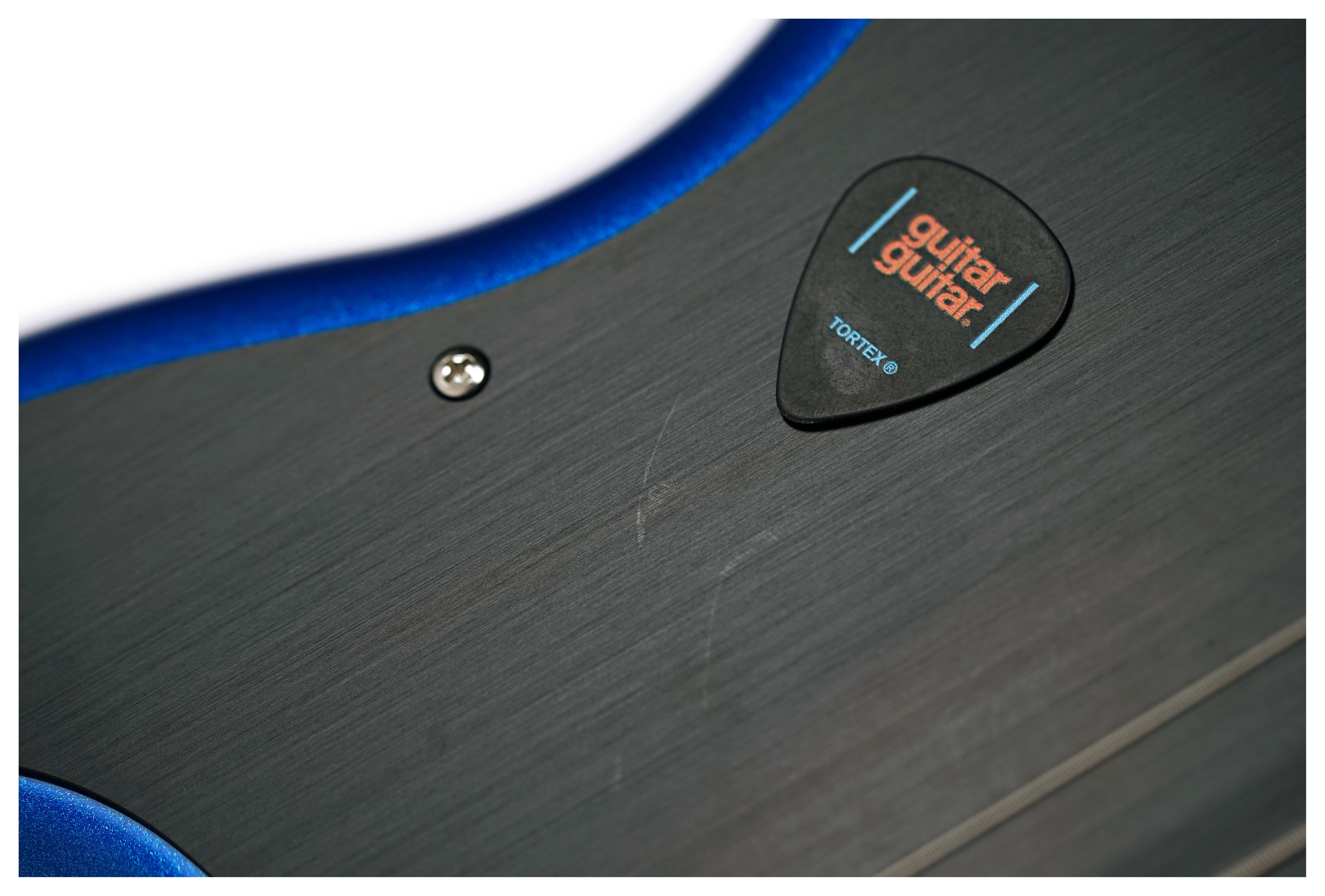 Fender American Ultra II Precision Bass Noble Blue Ebony Fingerboard (Ex-Demo) #US24006407