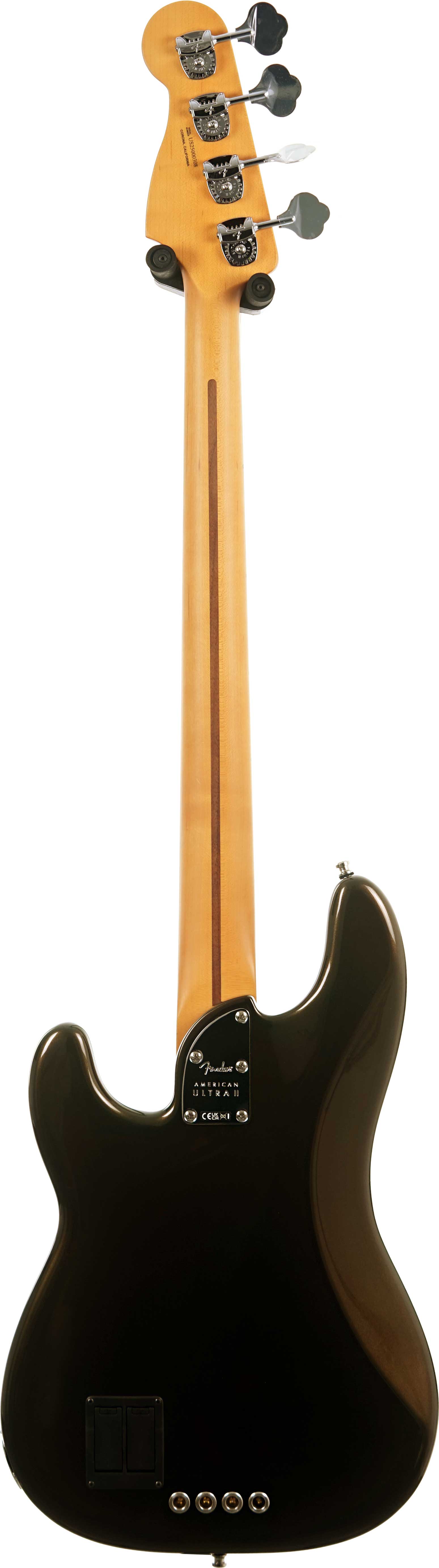 Fender American Ultra II Precision Bass Texas Tea Ebony Fingerboard #US25000308