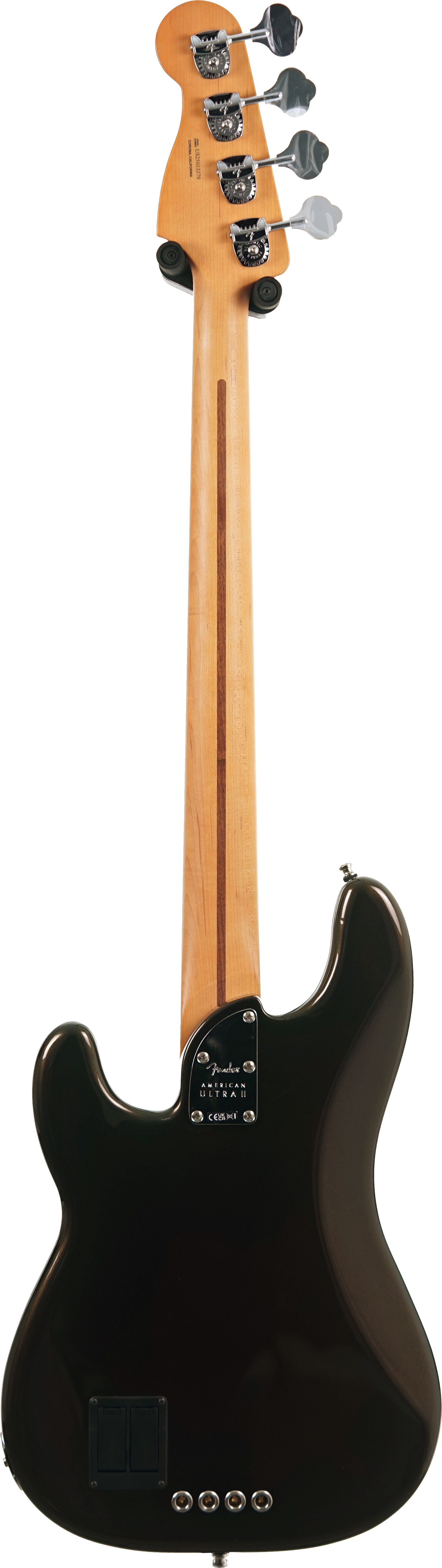 Fender American Ultra II Precision Bass Texas Tea Ebony Fingerboard #US25013379