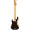 Fender American Ultra II Precision Bass Texas Tea Ebony Fingerboard Back View
