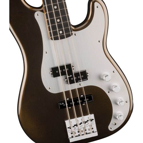Fender American Ultra II Precision Bass Texas Tea Ebony Fingerboard Fender American Ultra II Precision Bass Texas Tea Ebony Fingerboard
