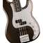 Fender American Ultra II Precision Bass Texas Tea Ebony Fingerboard Front View