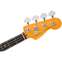 Fender American Ultra II Precision Bass Texas Tea Ebony Fingerboard Front View