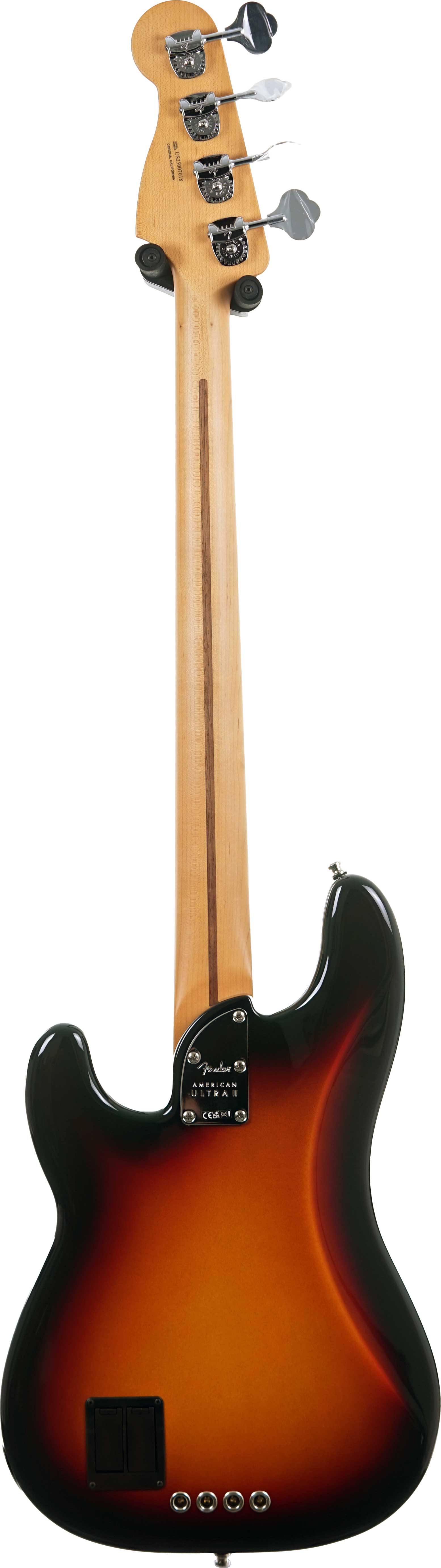 Fender American Ultra II Precision Bass Ultraburst Maple Fingerboard #US25007018