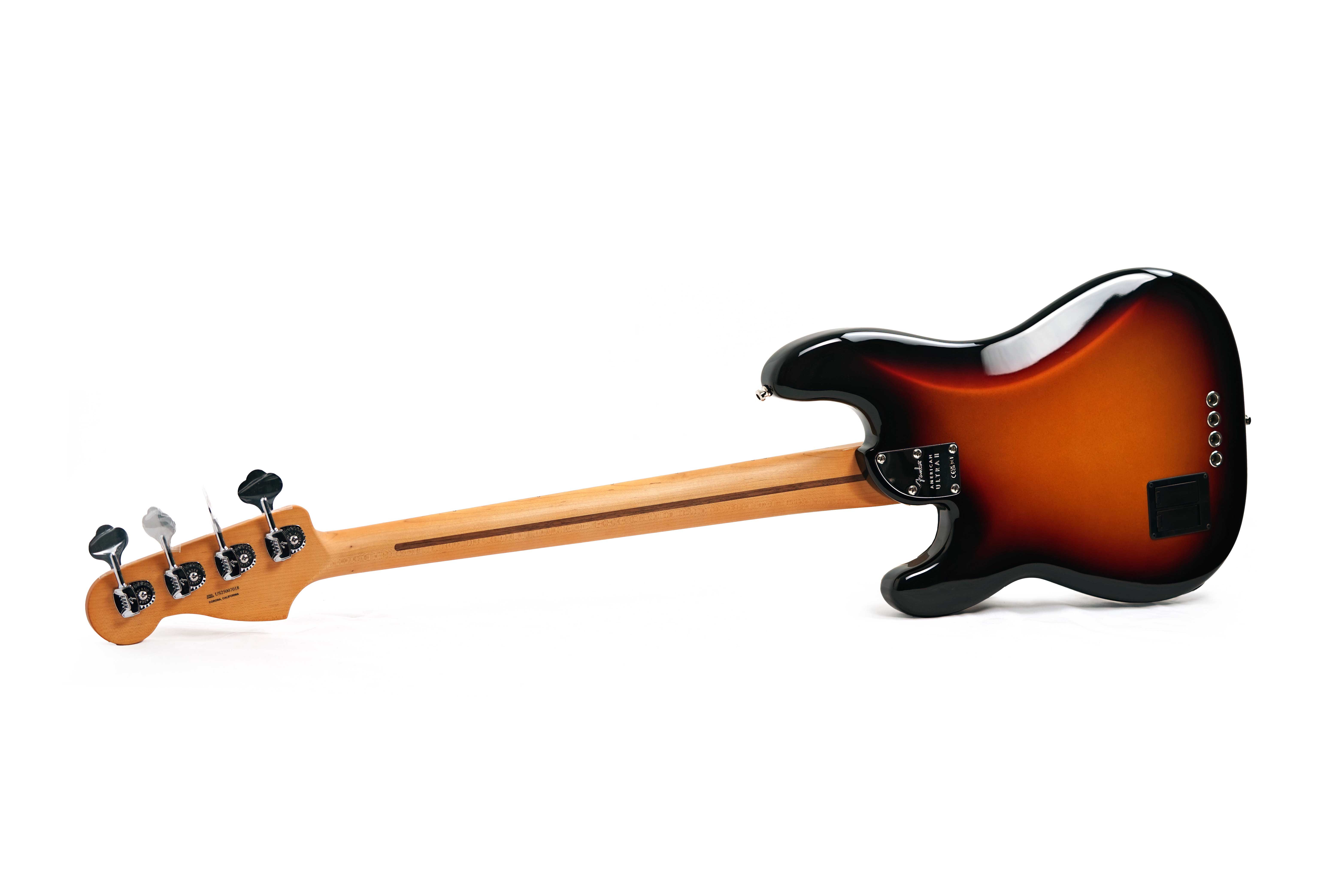 Fender American Ultra II Precision Bass Ultraburst Maple Fingerboard #US25007018