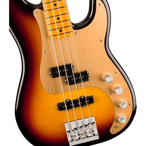 Fender American Ultra II Precision Bass Ultraburst Maple Fingerboard Fender American Ultra II Precision Bass Ultraburst Maple Fingerboard