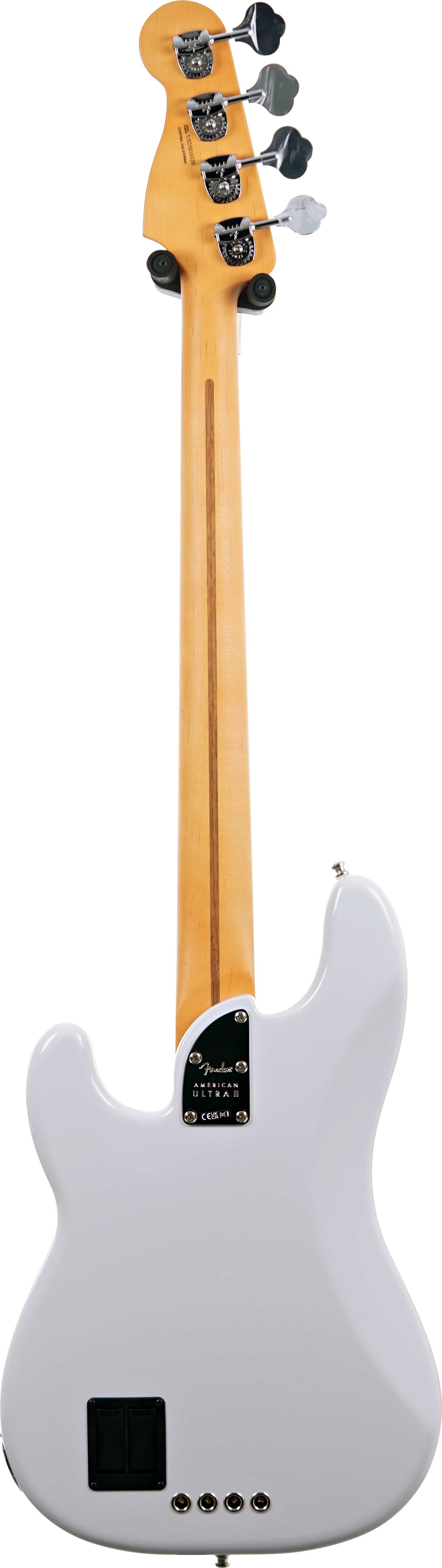 Fender American Ultra II Precision Bass Maple Fingerboard Avalanche #US25010320