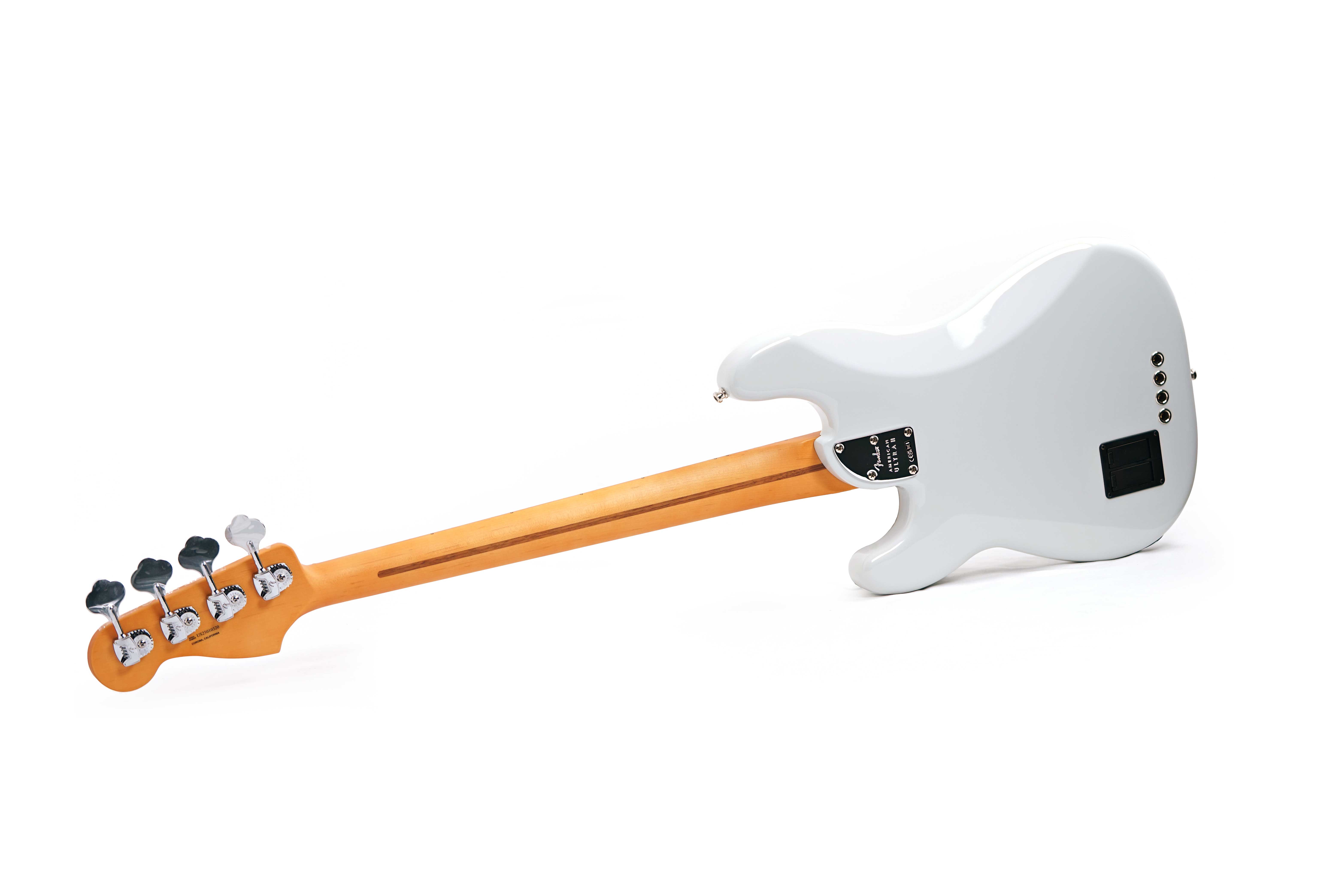 Fender American Ultra II Precision Bass Maple Fingerboard Avalanche #US25010320