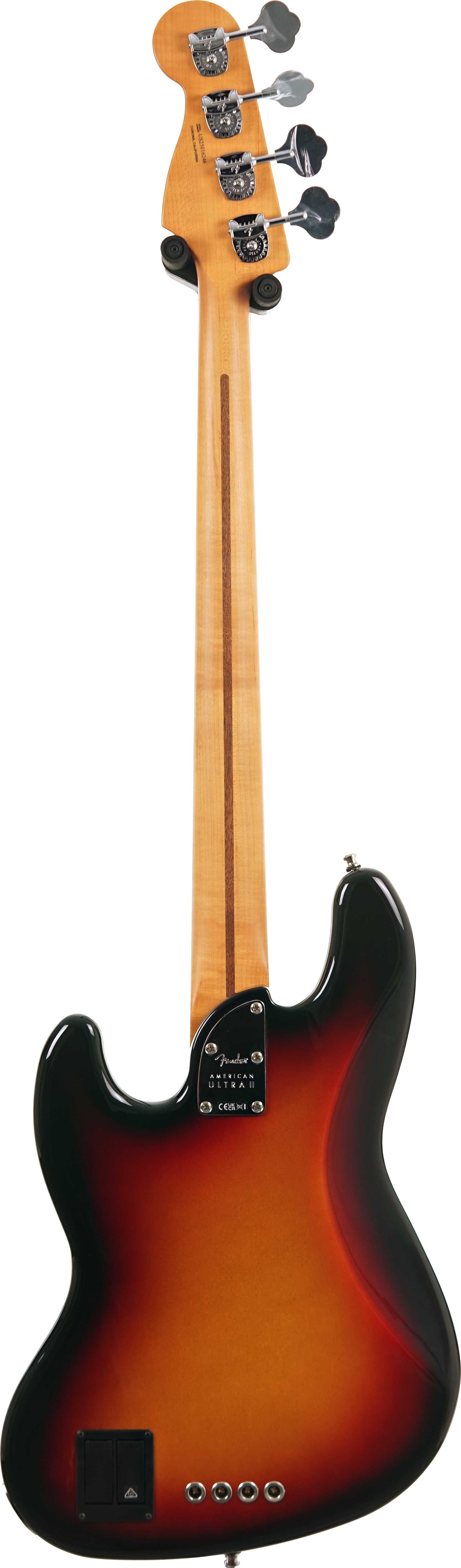 Fender American Ultra II Jazz Bass Ultraburst Ebony Fingerboard #US25016246