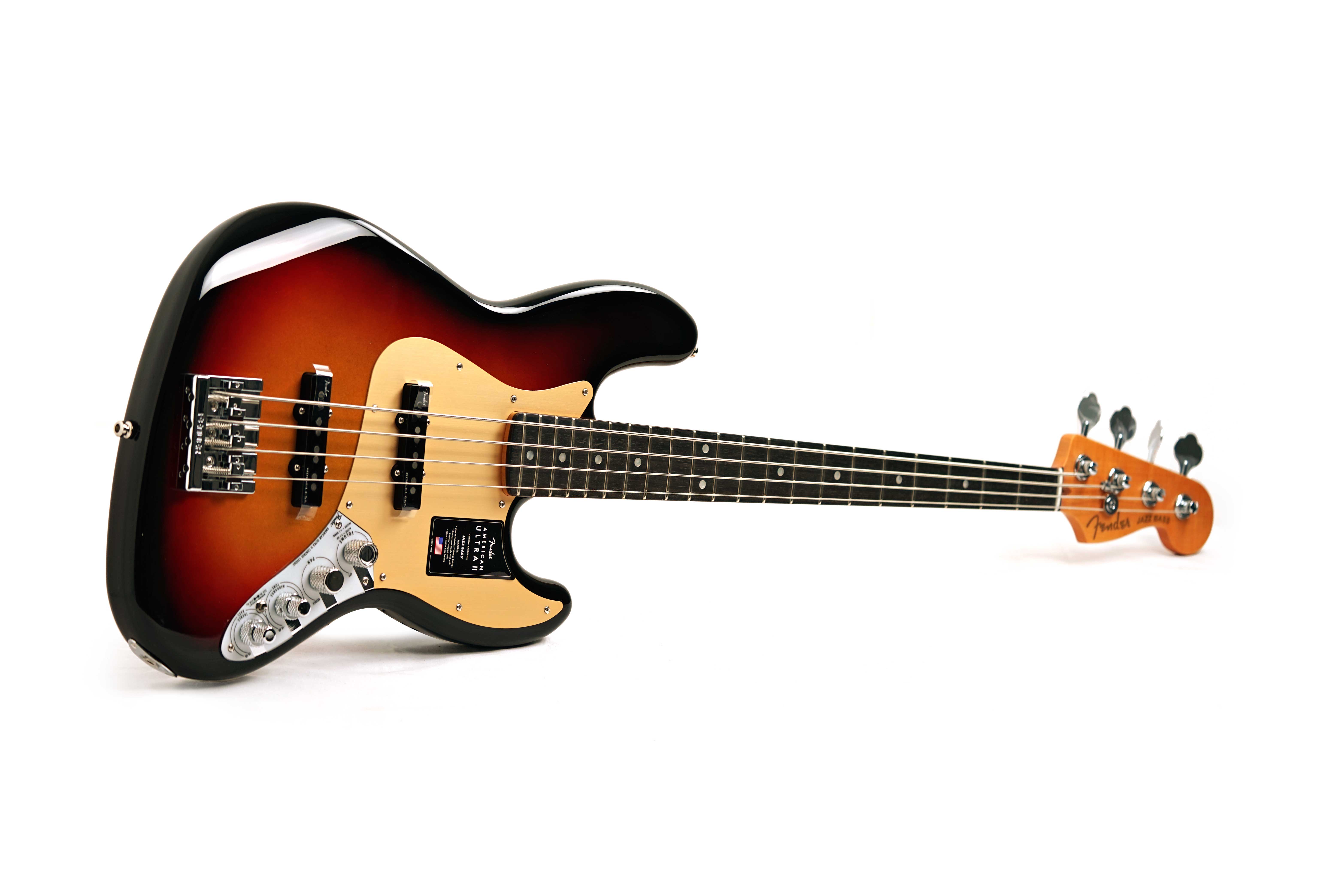 Fender American Ultra II Jazz Bass Ultraburst Ebony Fingerboard #US25016246
