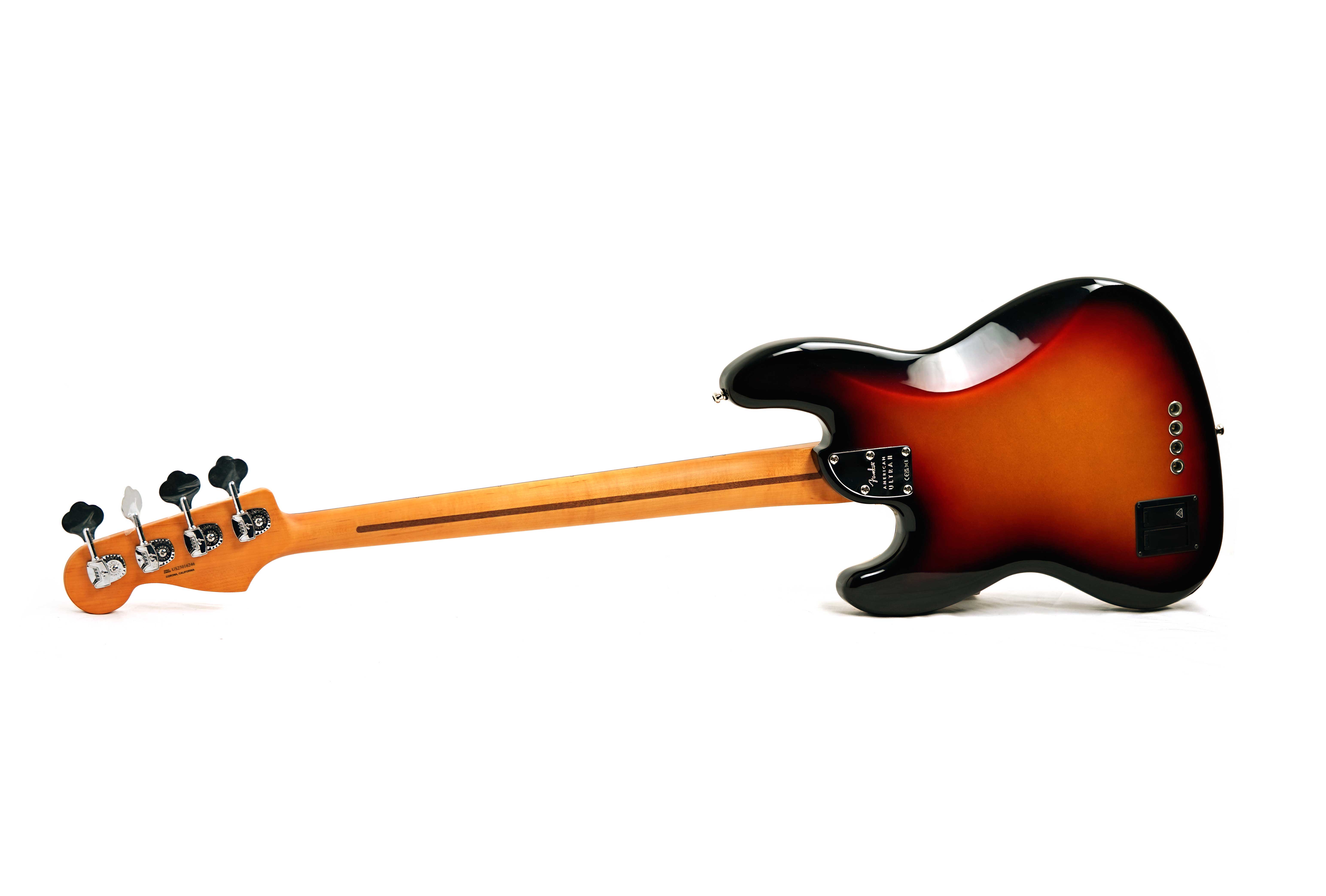 Fender American Ultra II Jazz Bass Ultraburst Ebony Fingerboard #US25016246