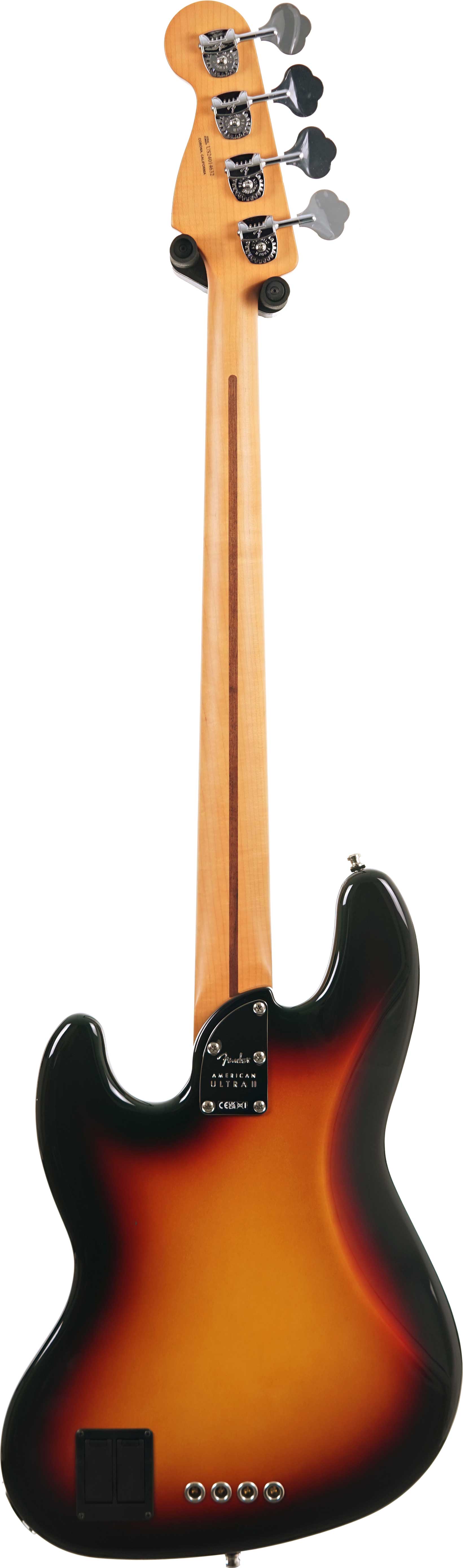 Fender American Ultra II Jazz Bass Ultraburst Ebony Fingerboard (Ex-Demo) #US24014632