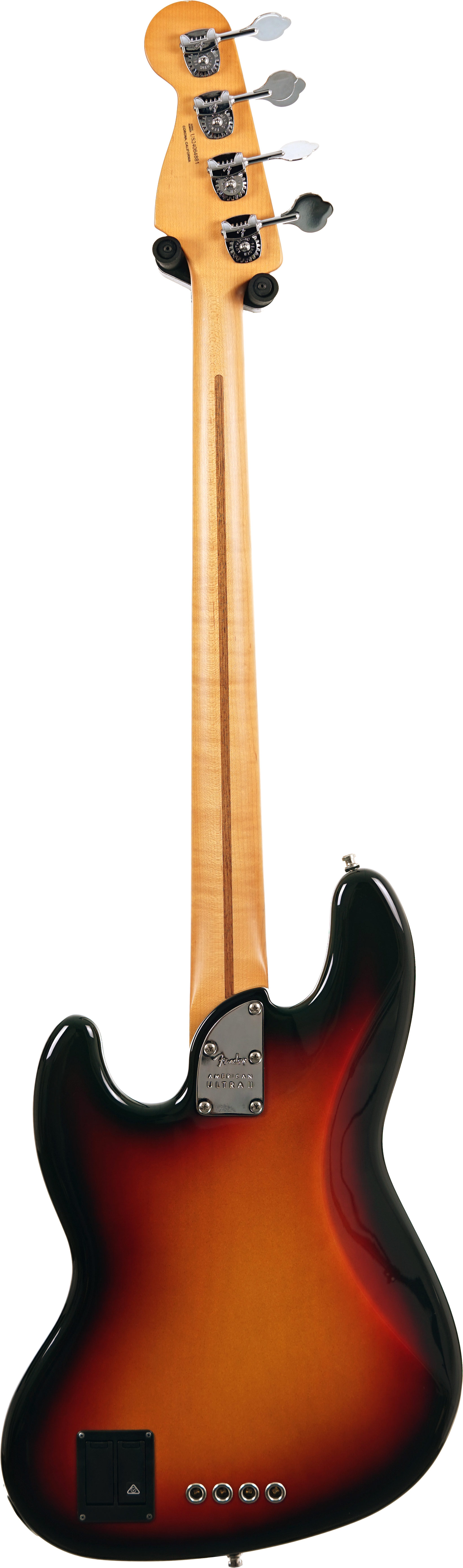 Fender American Ultra II Jazz Bass Ultraburst Ebony Fingerboard (Ex-Demo) #US24064881