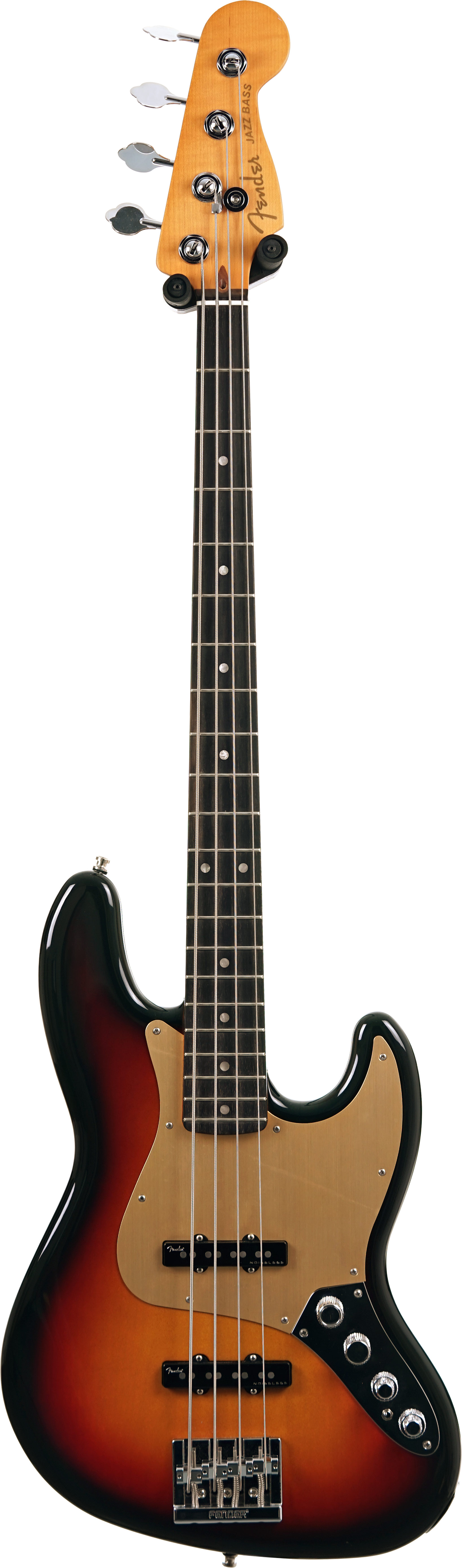 Fender American Ultra II Jazz Bass Ultraburst Ebony Fingerboard (Ex-Demo) #US24064881