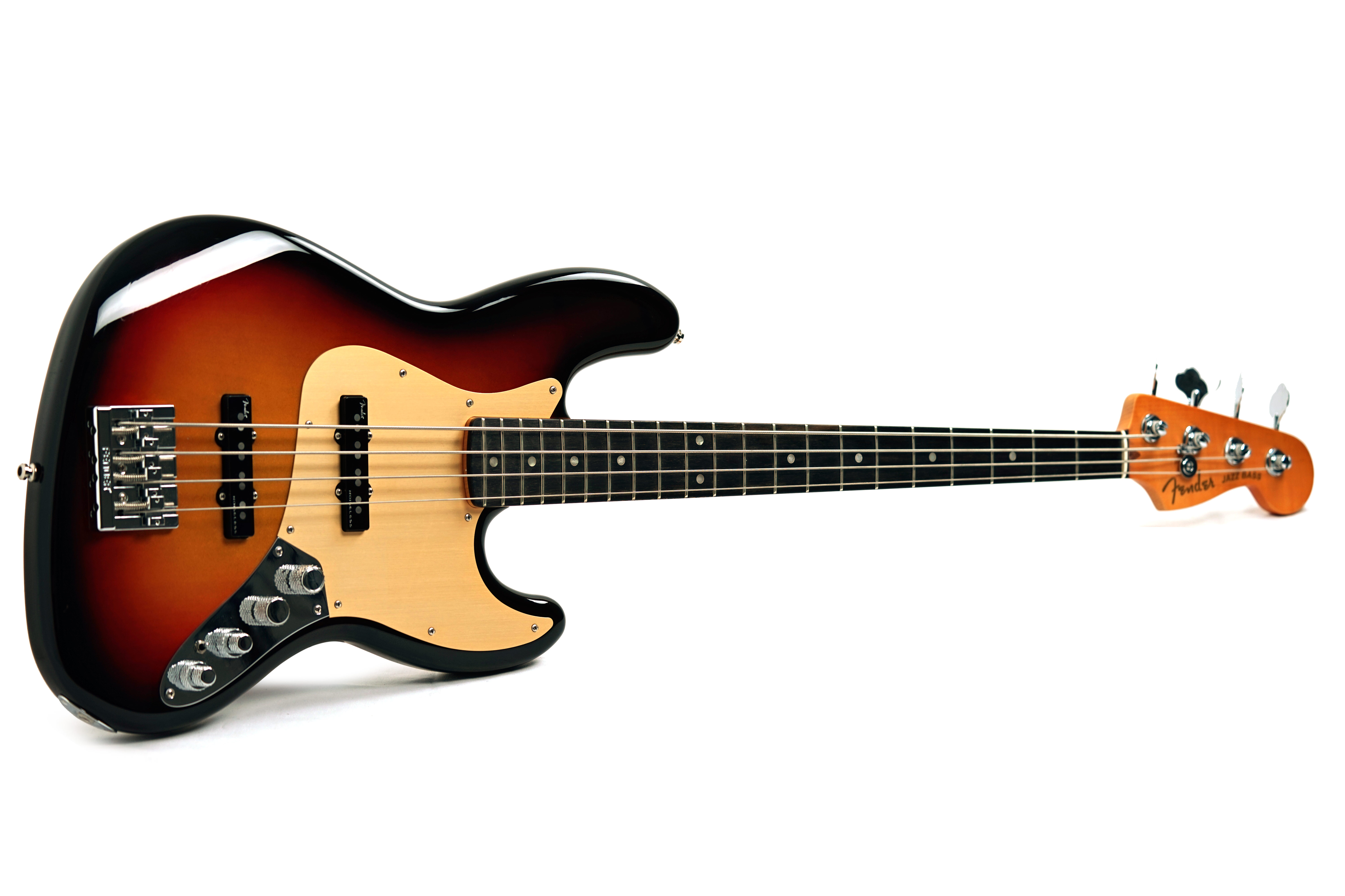 Fender American Ultra II Jazz Bass Ultraburst Ebony Fingerboard (Ex-Demo) #US24064881
