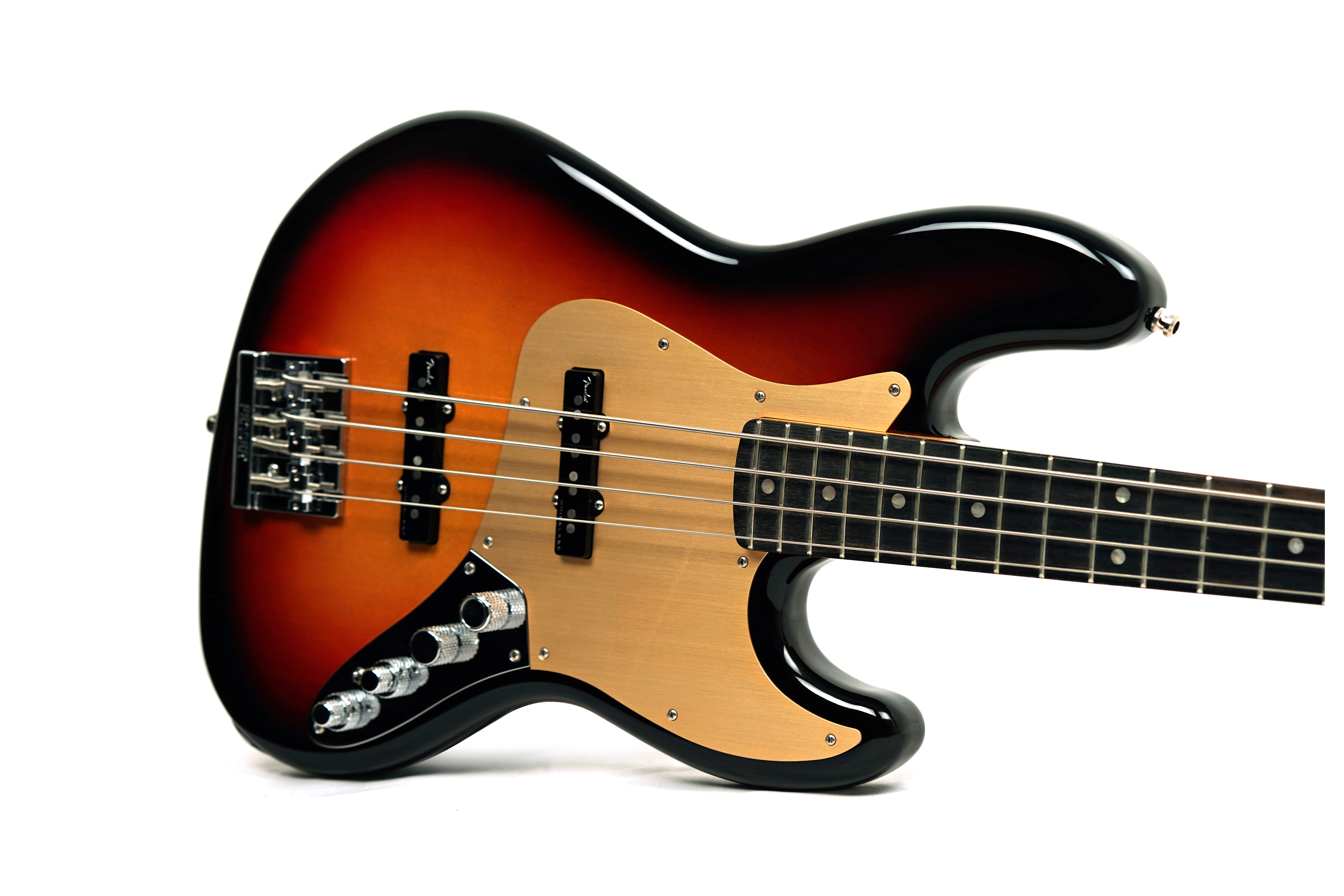 Fender American Ultra II Jazz Bass Ultraburst Ebony Fingerboard (Ex-Demo) #US24064881