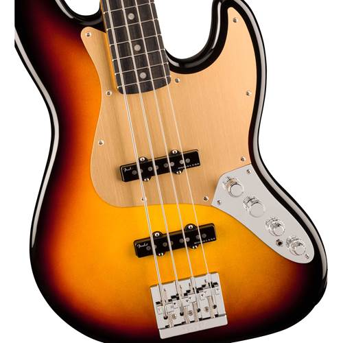 Fender American Ultra II Jazz Bass Ultraburst Ebony Fingerboard Fender American Ultra II Jazz Bass Ultraburst Ebony Fingerboard