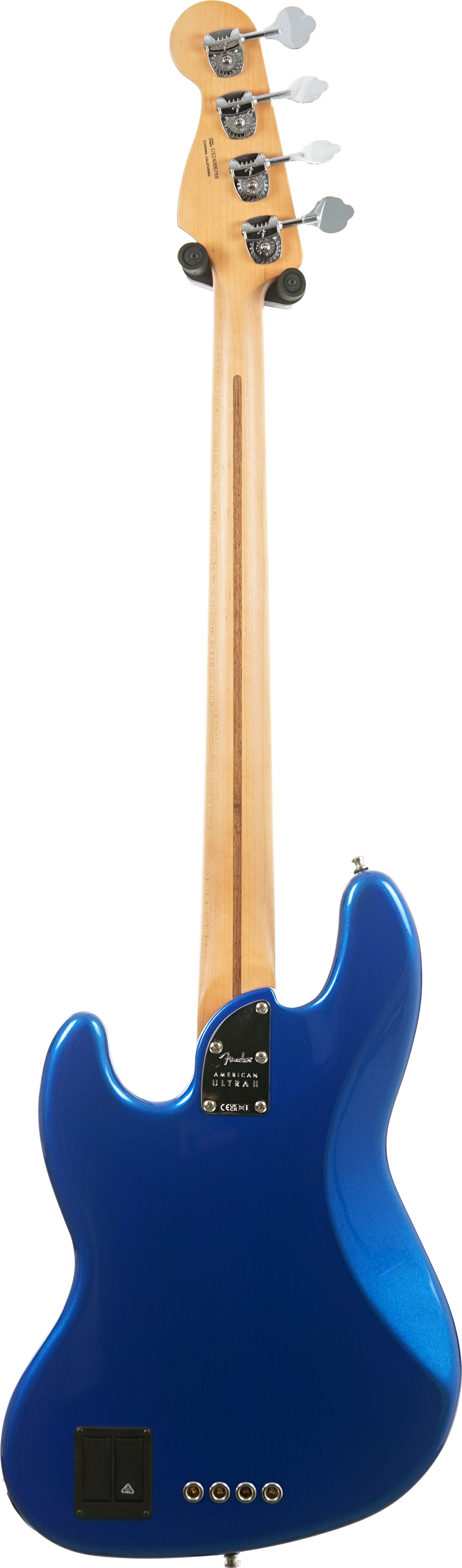 Fender American Ultra II Jazz Bass Ebony Fingerboard Noble Blue #US24066768