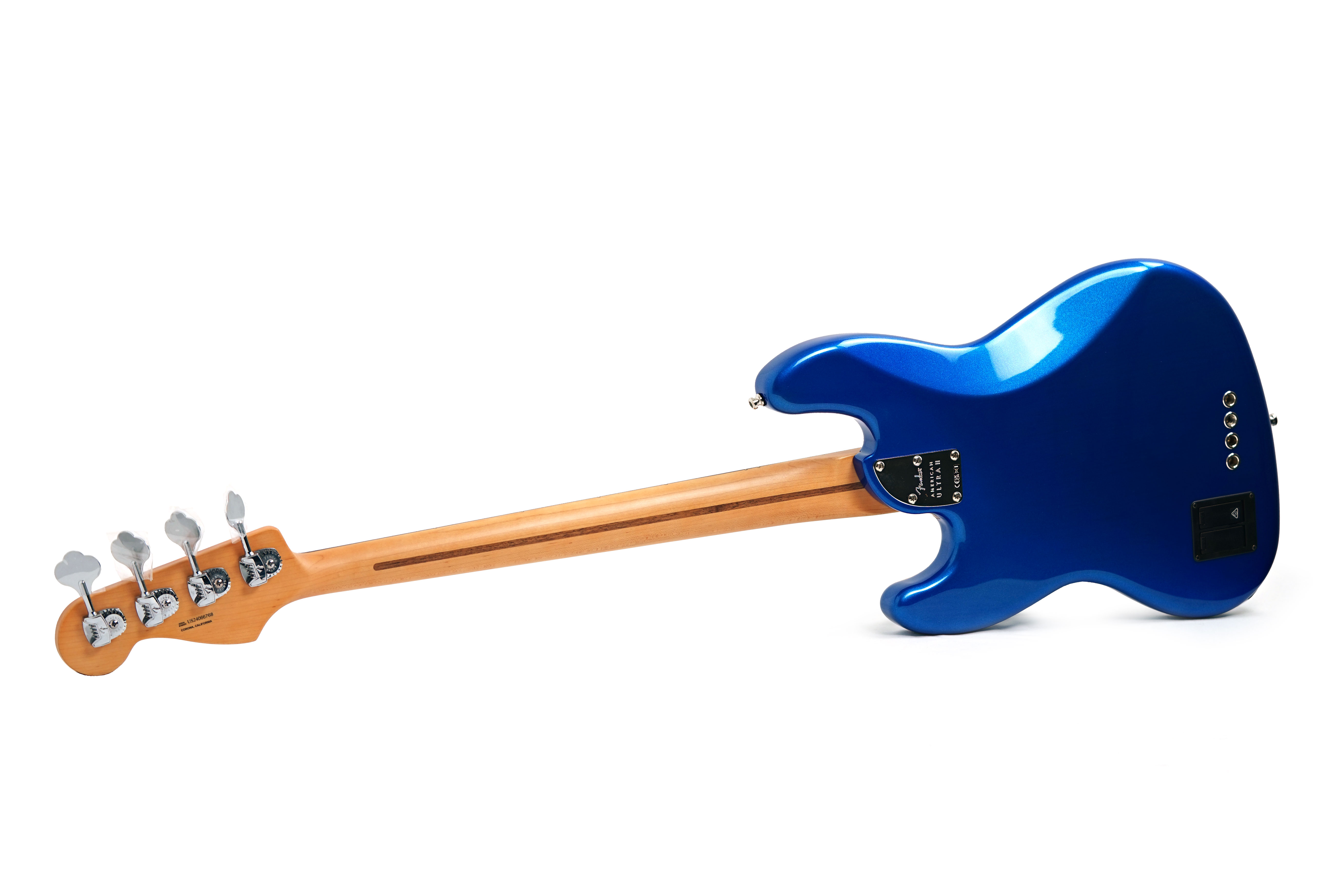 Fender American Ultra II Jazz Bass Ebony Fingerboard Noble Blue #US24066768
