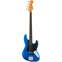 Fender American Ultra II Jazz Bass Noble Blue Ebony Fingerboard Front View