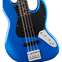 Fender American Ultra II Jazz Bass Noble Blue Ebony Fingerboard Front View