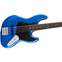 Fender American Ultra II Jazz Bass Noble Blue Ebony Fingerboard Front View