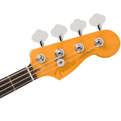 Fender American Ultra II Jazz Bass Noble Blue Ebony Fingerboard Fender American Ultra II Jazz Bass Noble Blue Ebony Fingerboard