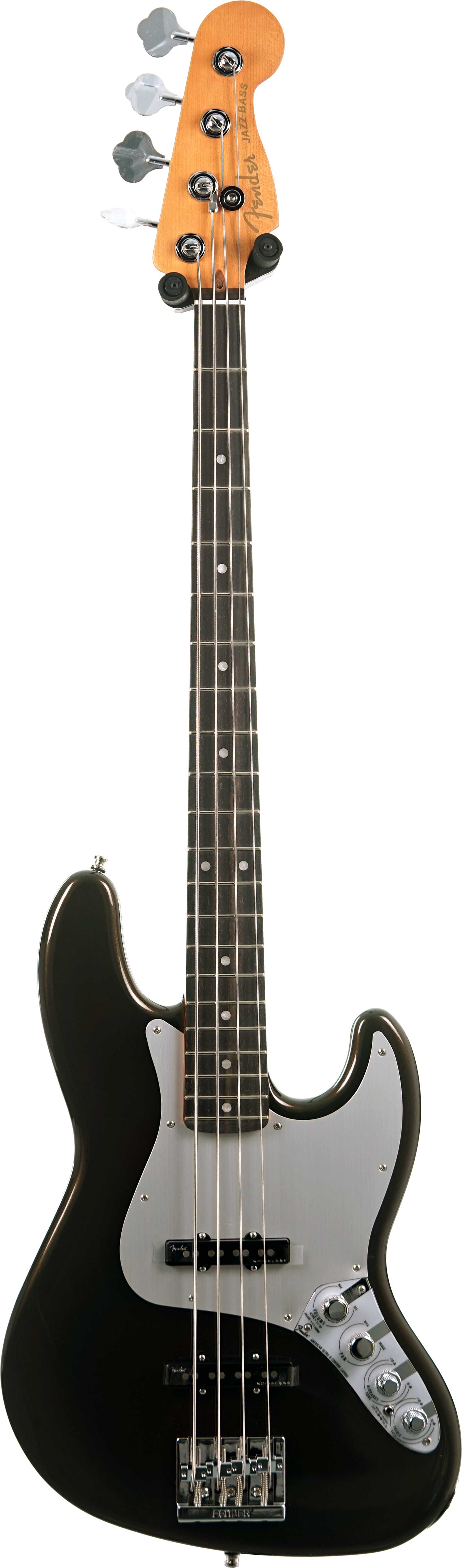 Fender American Ultra II Jazz Bass Texas Tea Ebony Fingerboard #US25015497