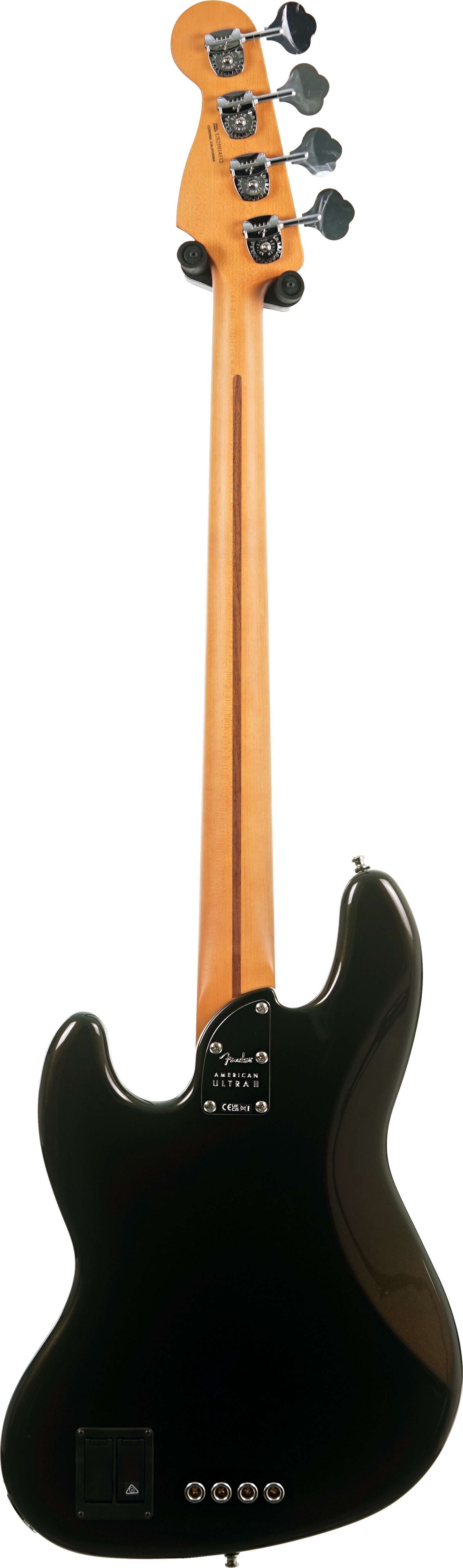 Fender American Ultra II Jazz Bass Texas Tea Ebony Fingerboard #US25014512