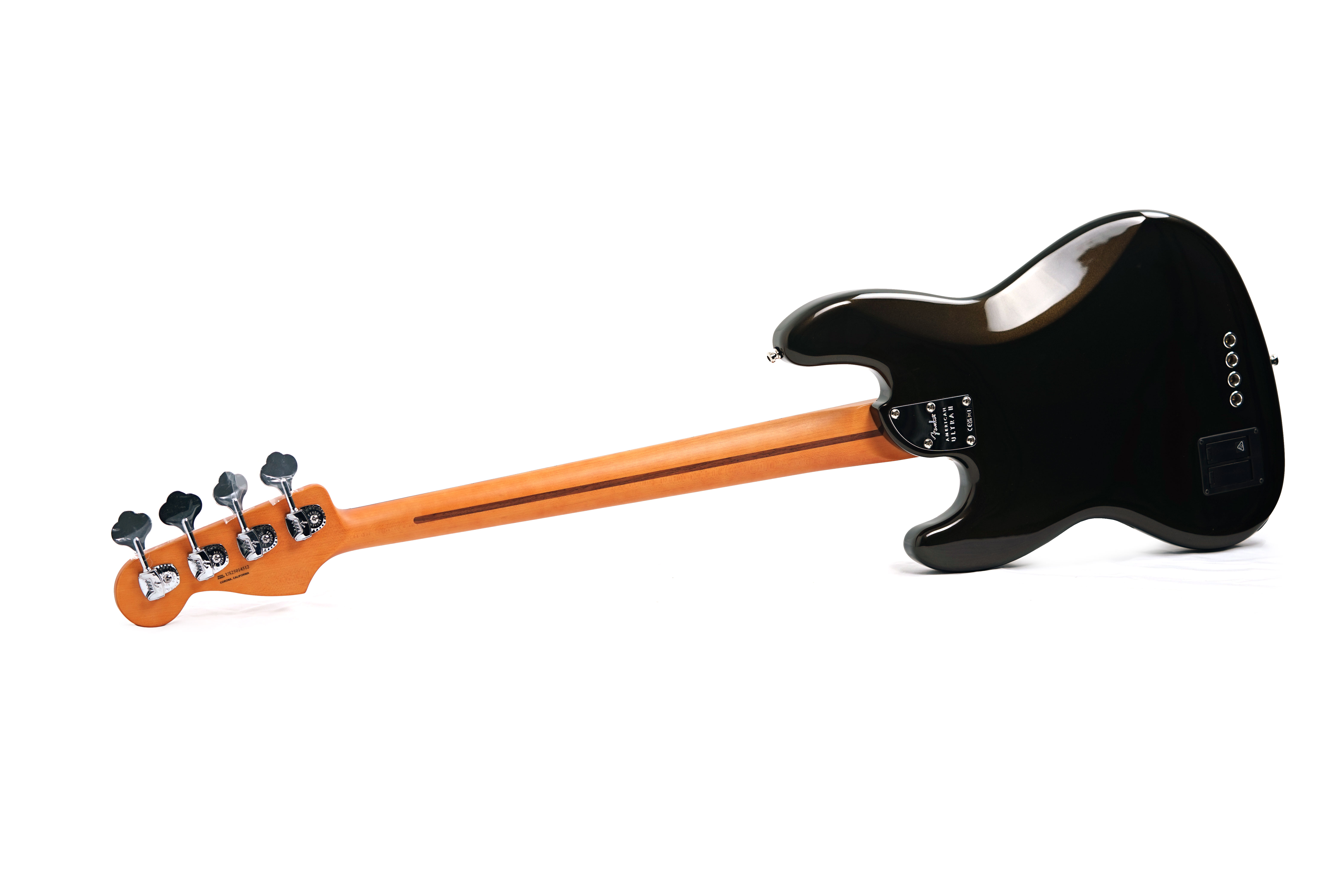 Fender American Ultra II Jazz Bass Texas Tea Ebony Fingerboard #US25014512