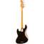 Fender American Ultra II Jazz Bass Texas Tea Ebony Fingerboard Back View