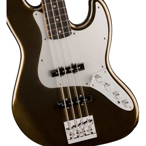 Fender American Ultra II Jazz Bass Texas Tea Ebony Fingerboard Fender American Ultra II Jazz Bass Texas Tea Ebony Fingerboard
