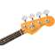 Fender American Ultra II Jazz Bass Texas Tea Ebony Fingerboard Front View