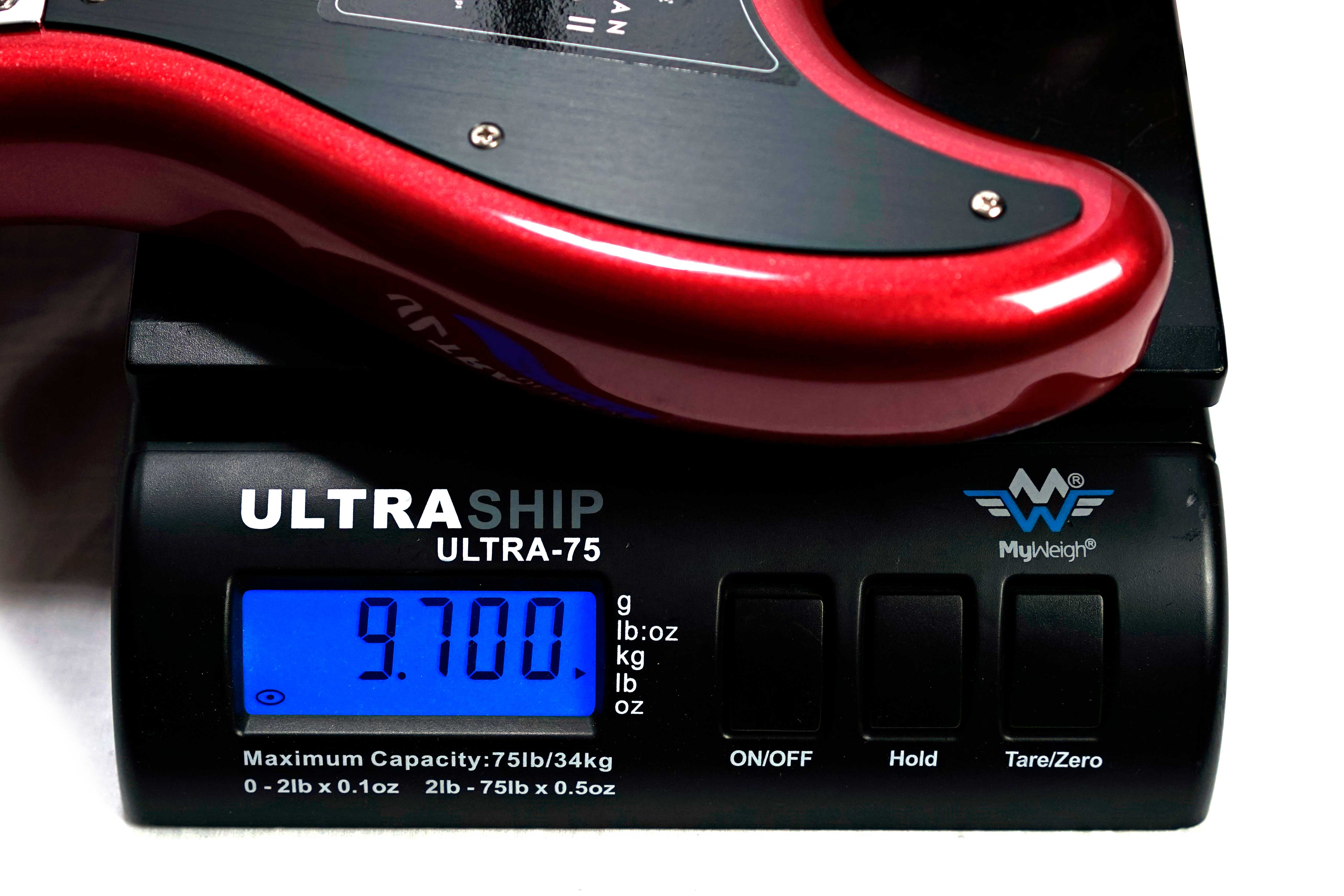 Fender American Ultra II Jazz Bass Sinister Red Maple Fingerboard #US24000569